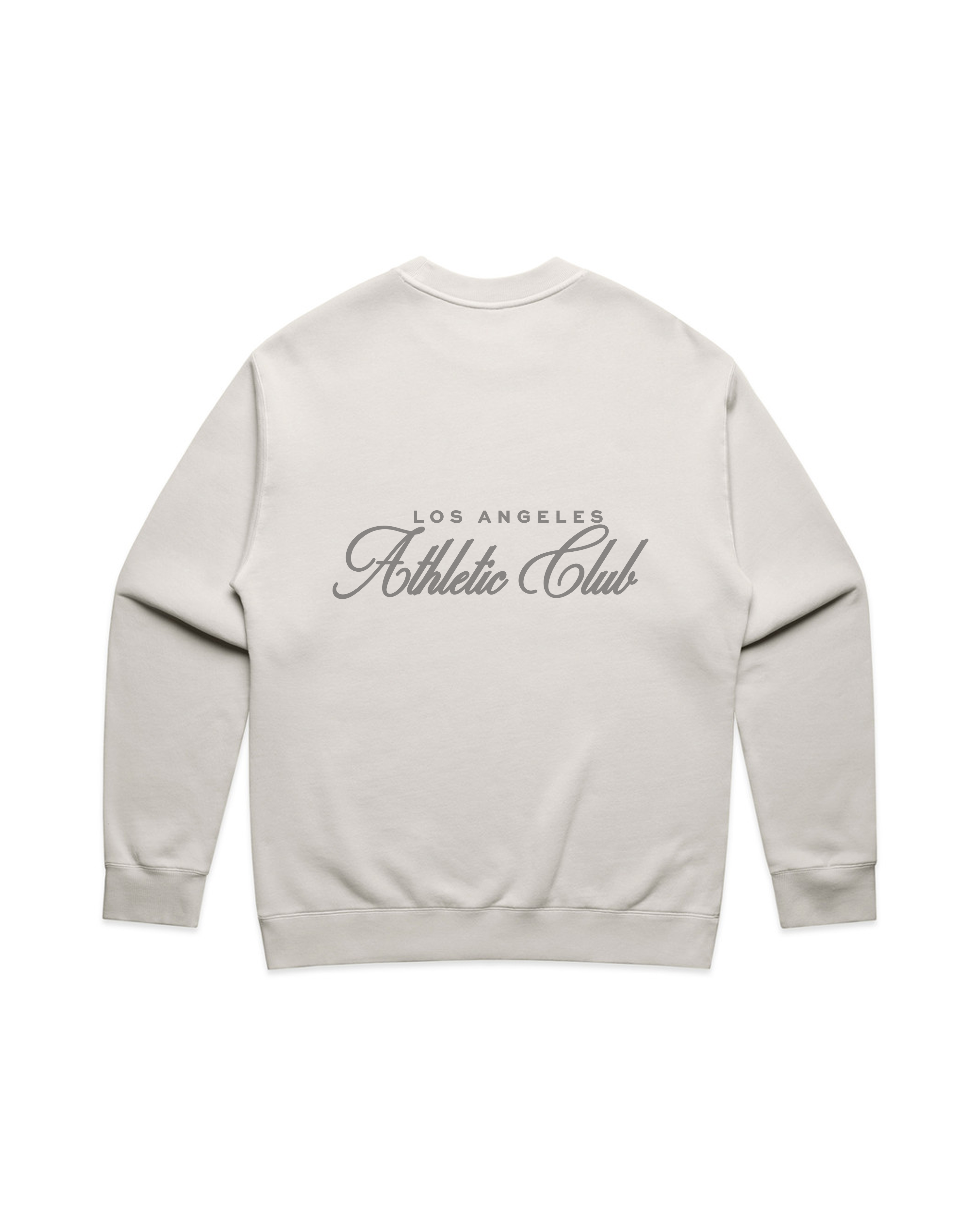 SCRIPT CREWNECK - STONE