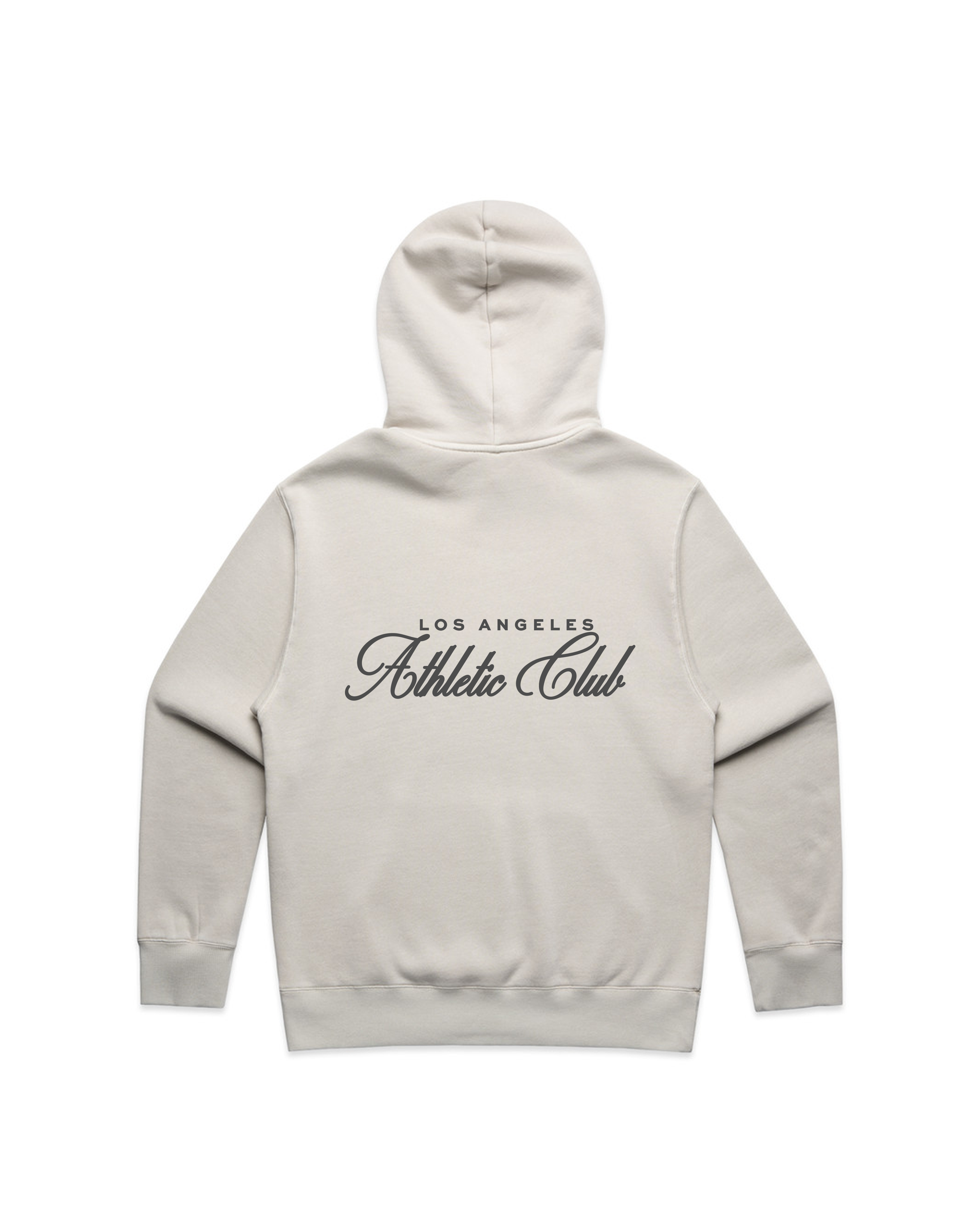 SCRIPT HOODIE - STONE