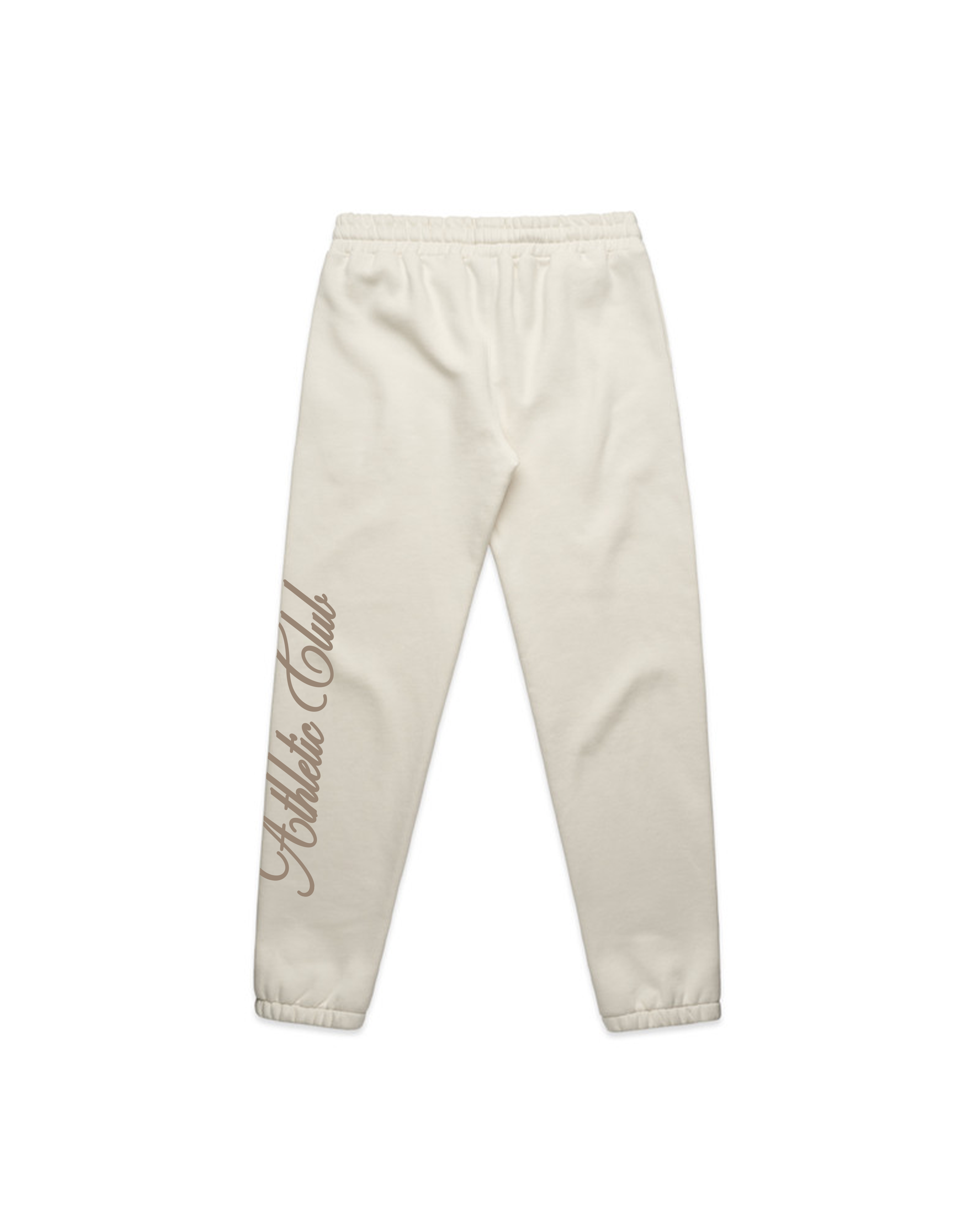 SCRIPT SWEATPANTS - BONE