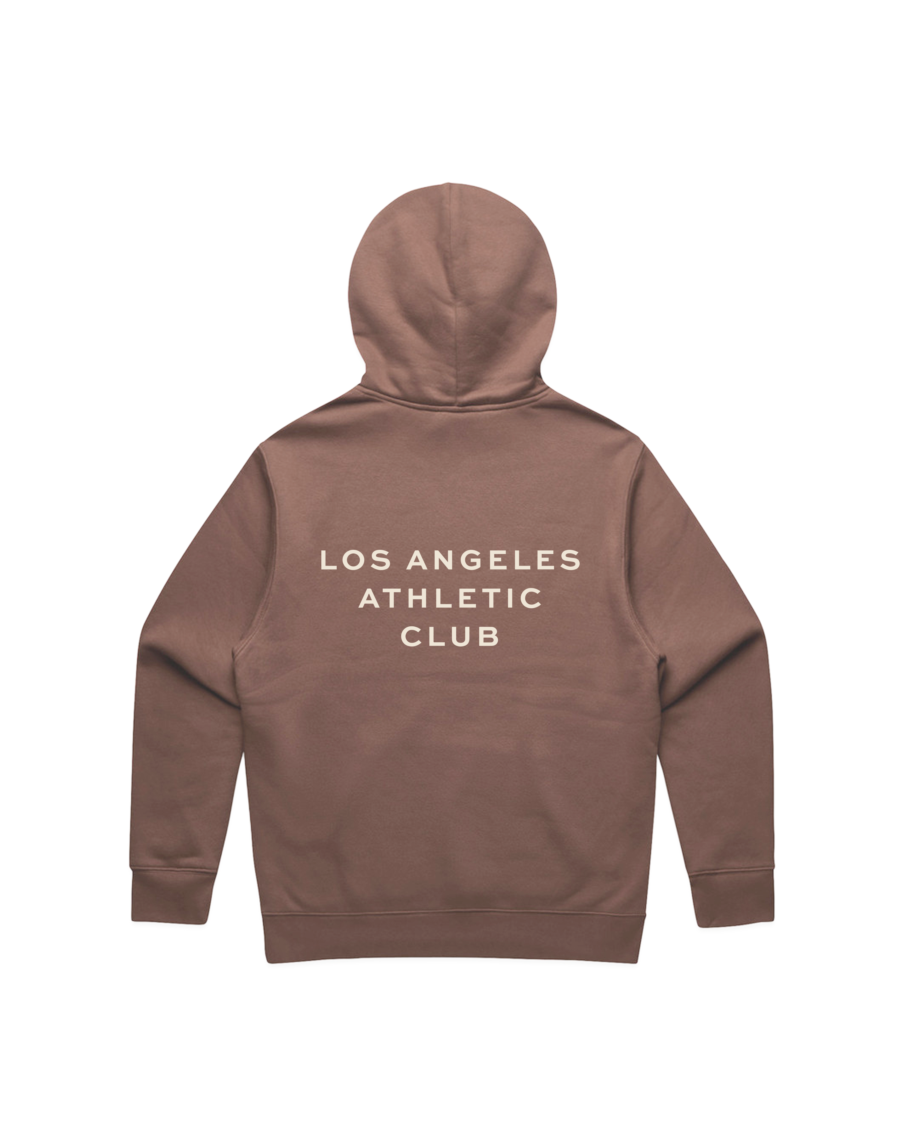 CLASSIC HOODIE - BROWN