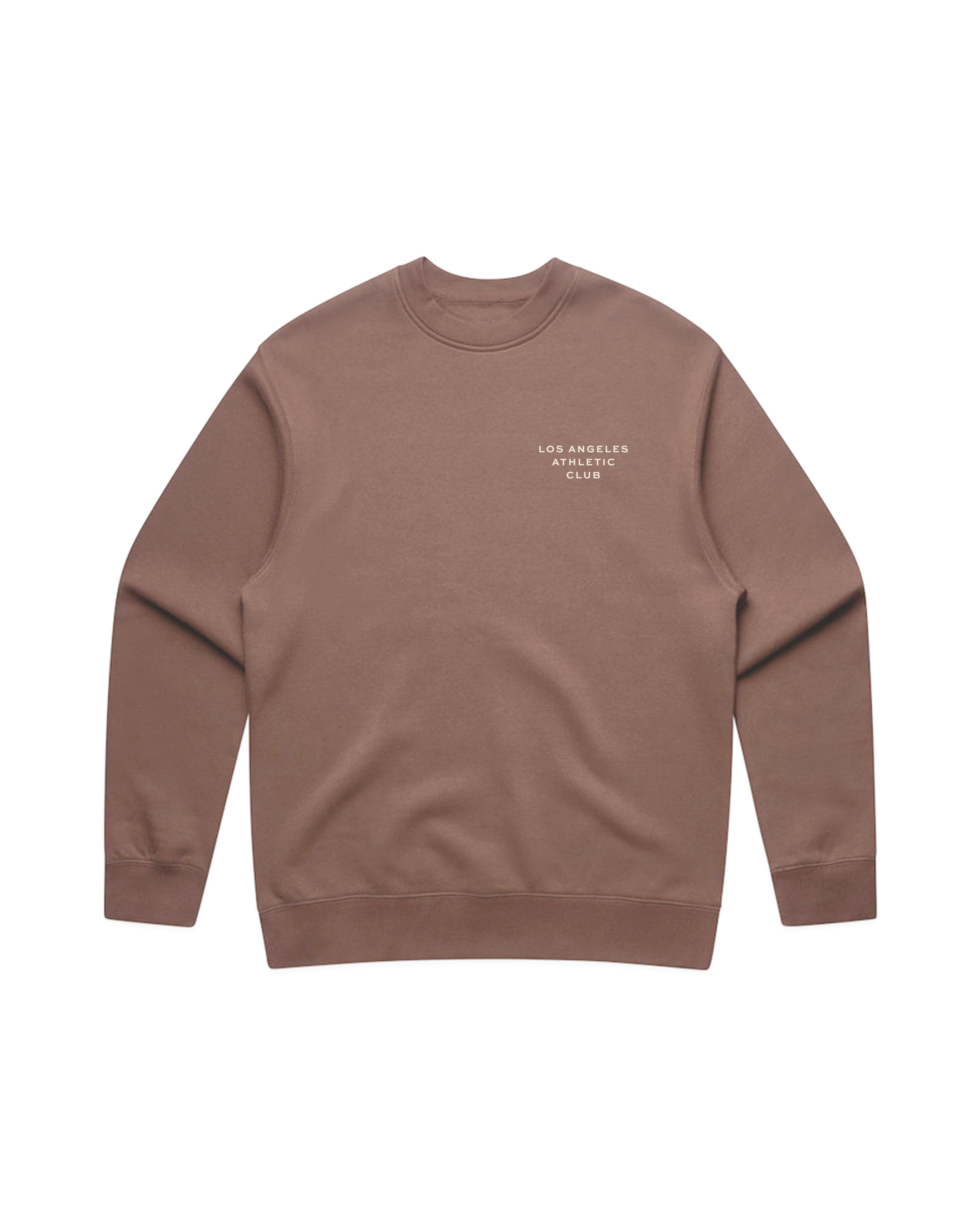 CLASSIC CREWNECK - BROWN