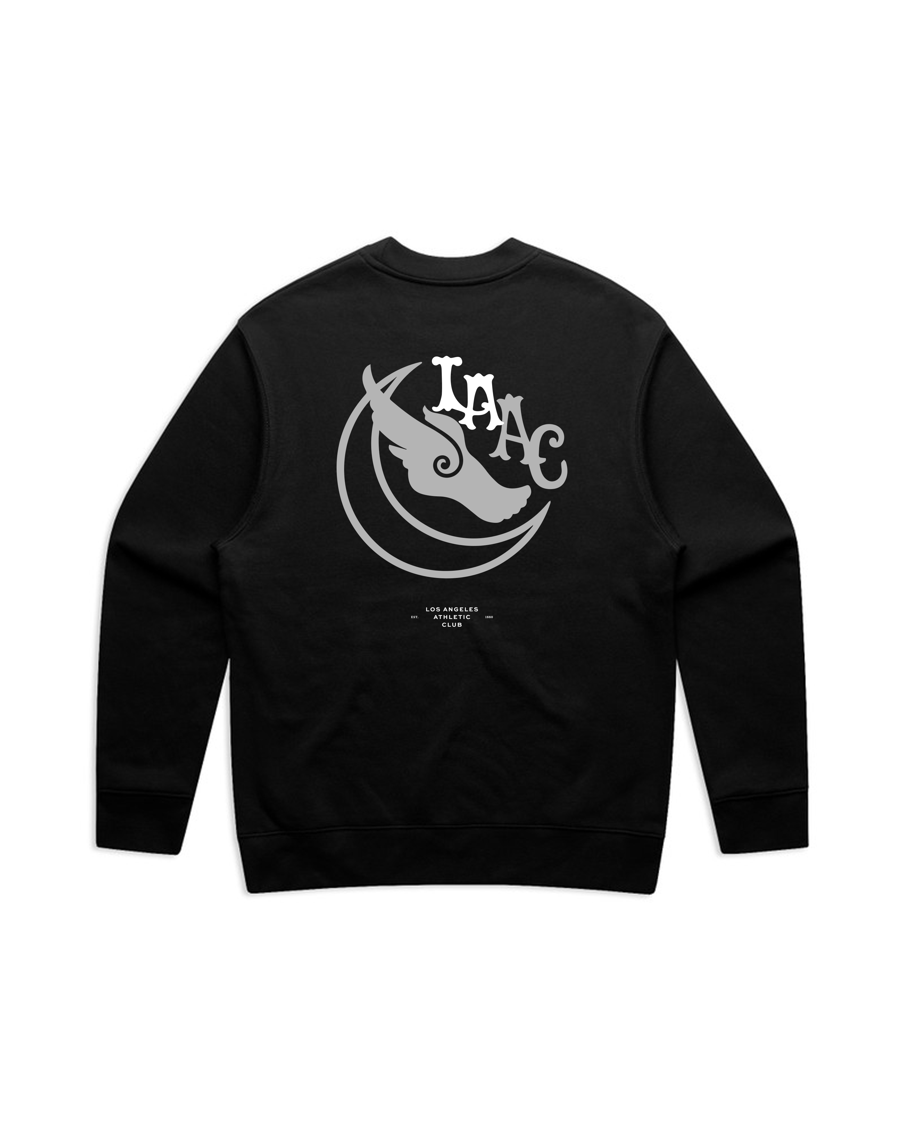 LOS ANGELES CREWNECK - BLACK
