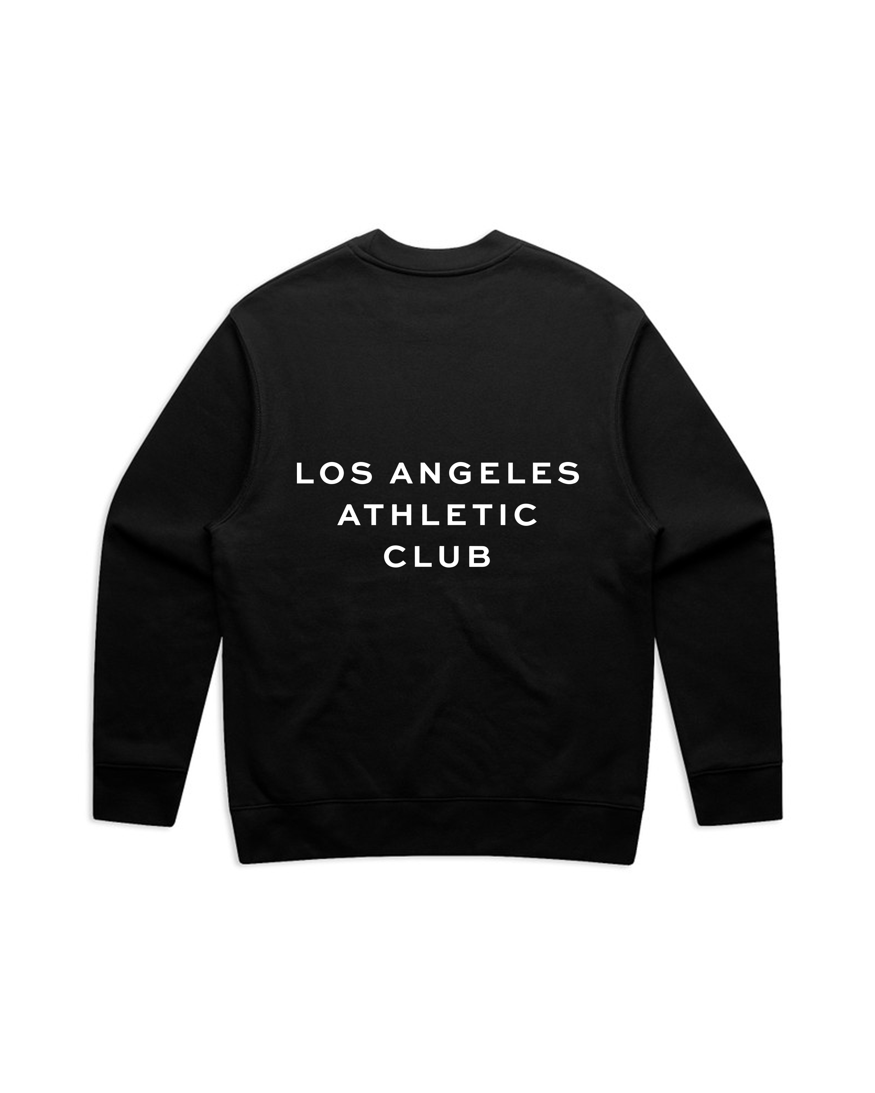 CLASSIC CREWNECK - BLACK