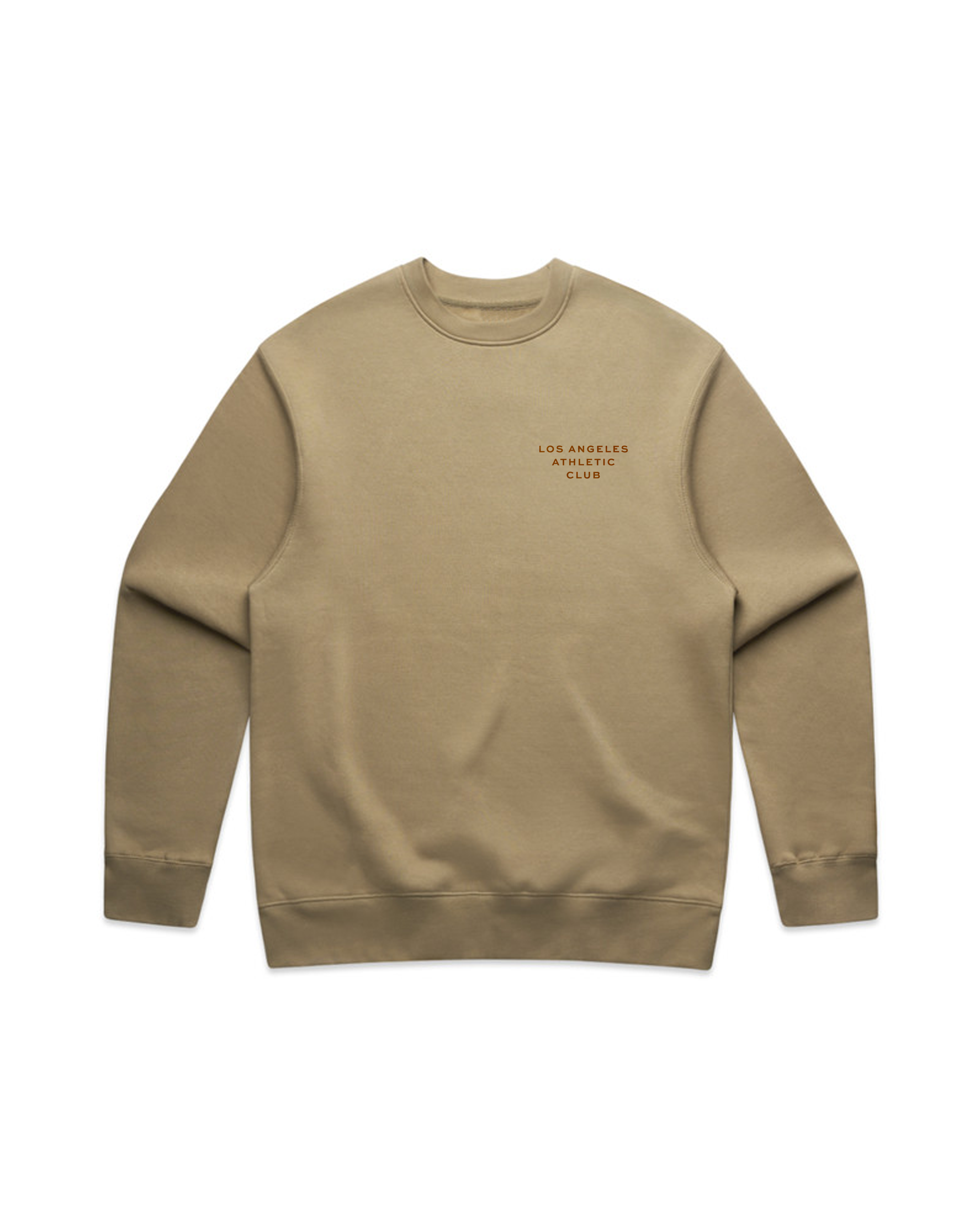 CLASSIC CREWNECK - TAN
