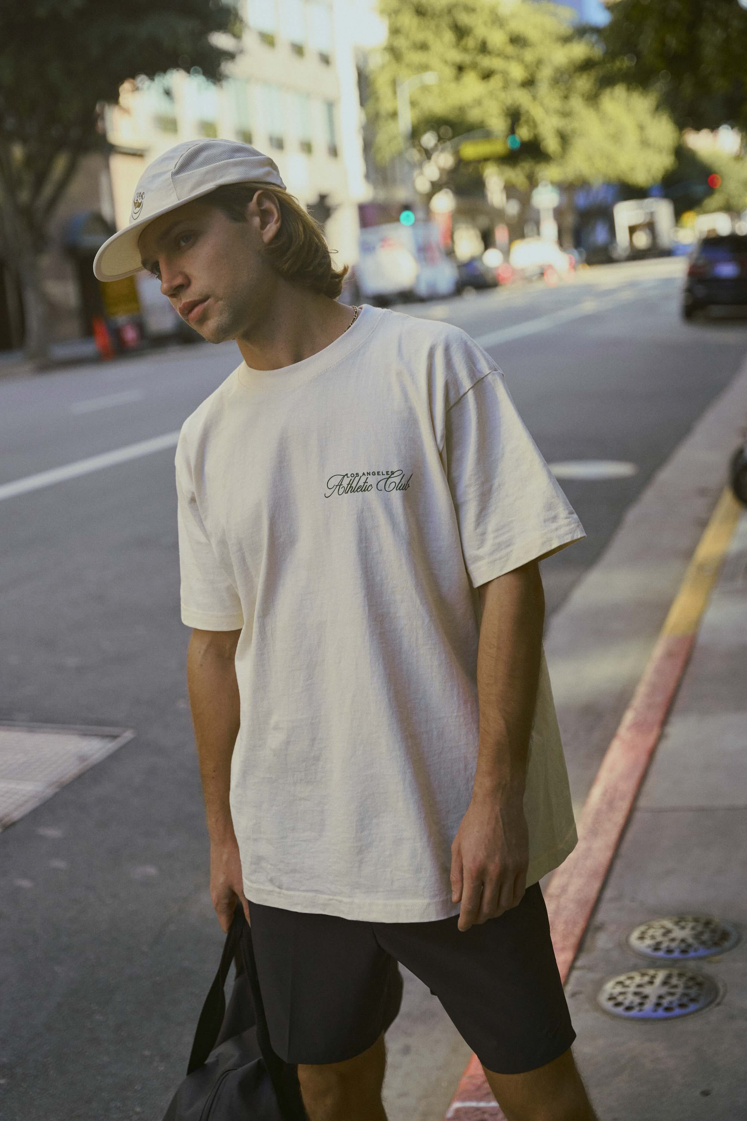 CLUB TEE - CREAM
