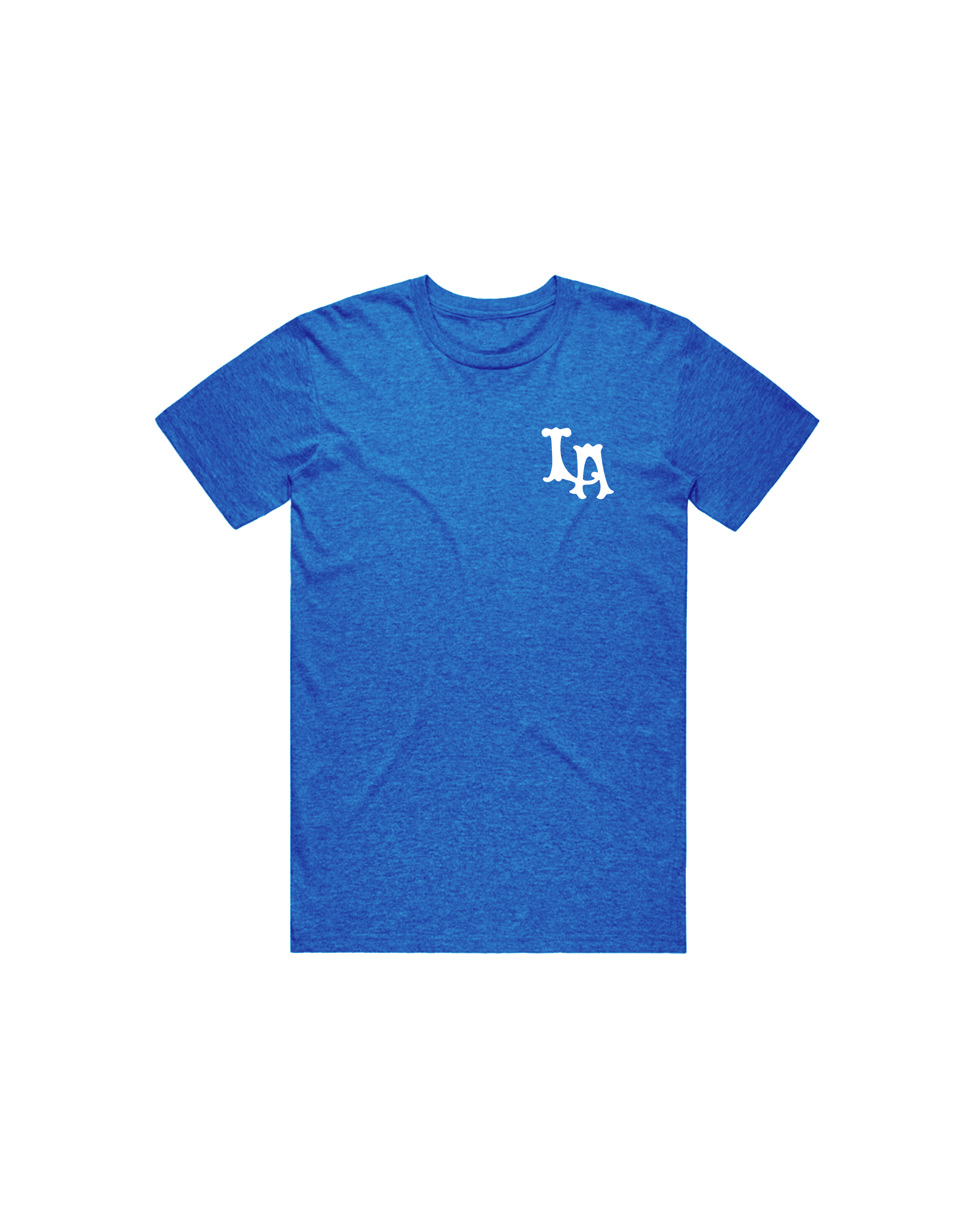 Front View of LA Graphic tee