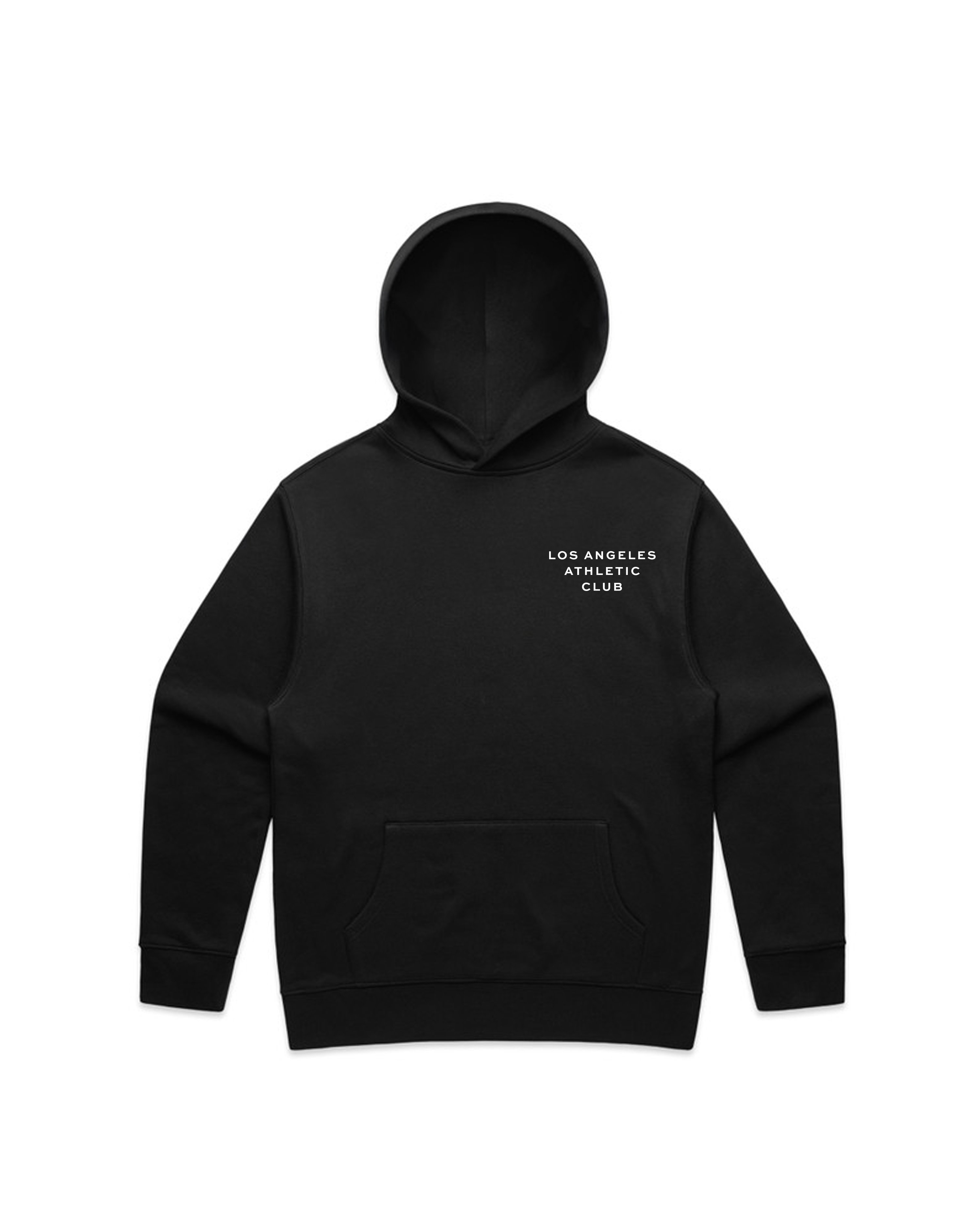 CLASSIC HOODIE - BLACK