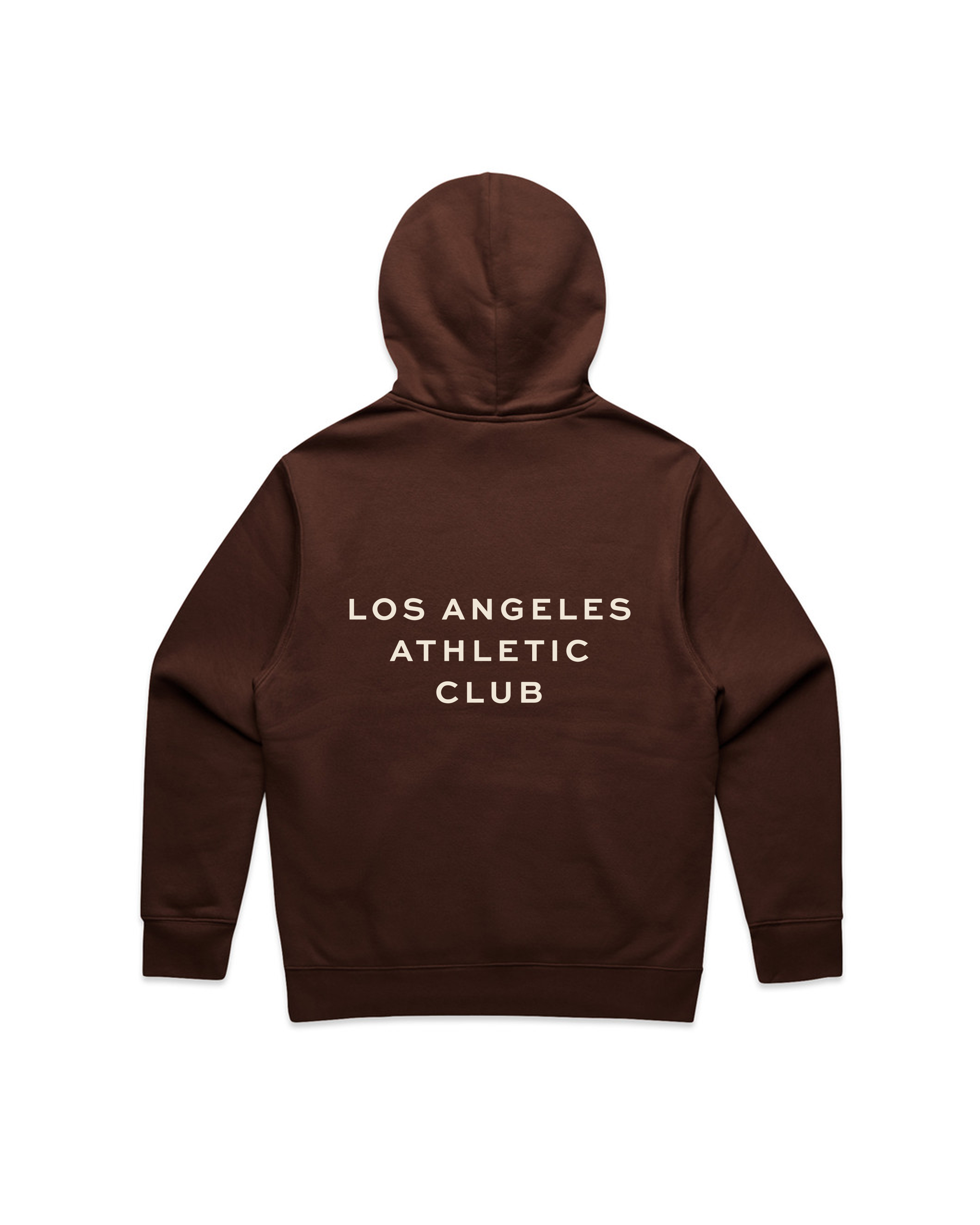 CLASSIC HOODIE - BROWN