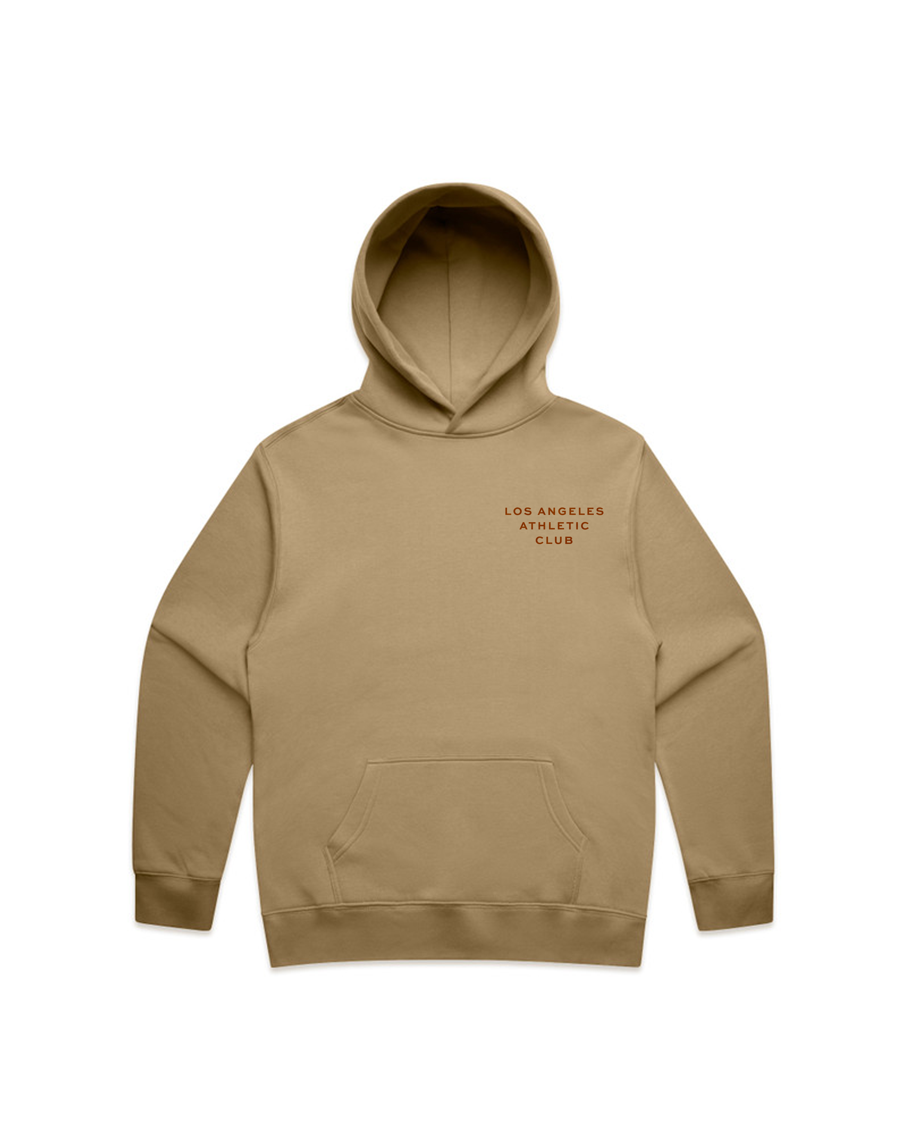 CLASSIC HOODIE - TAN