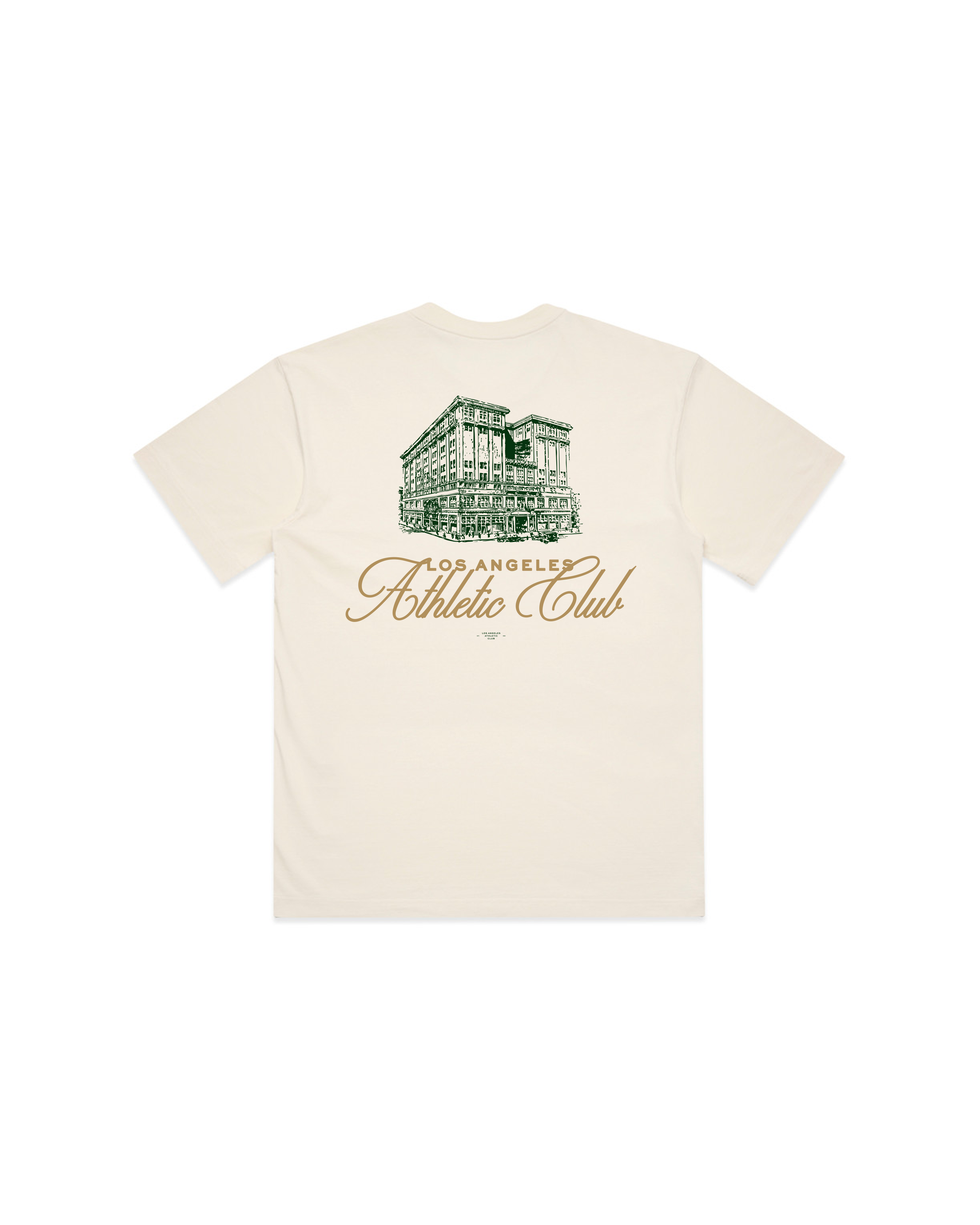 CLUB TEE - CREAM