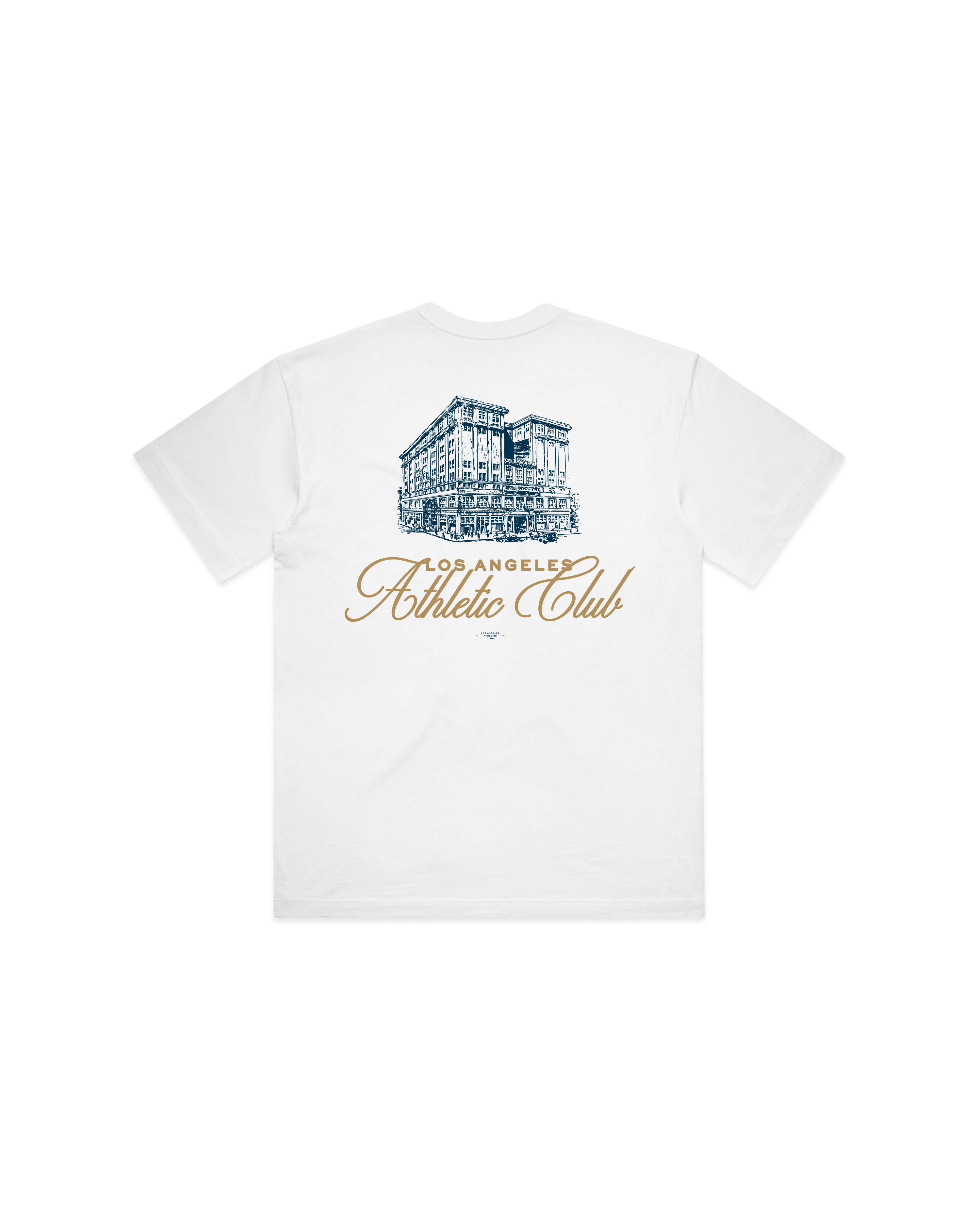 CLUB TEE - WHITE