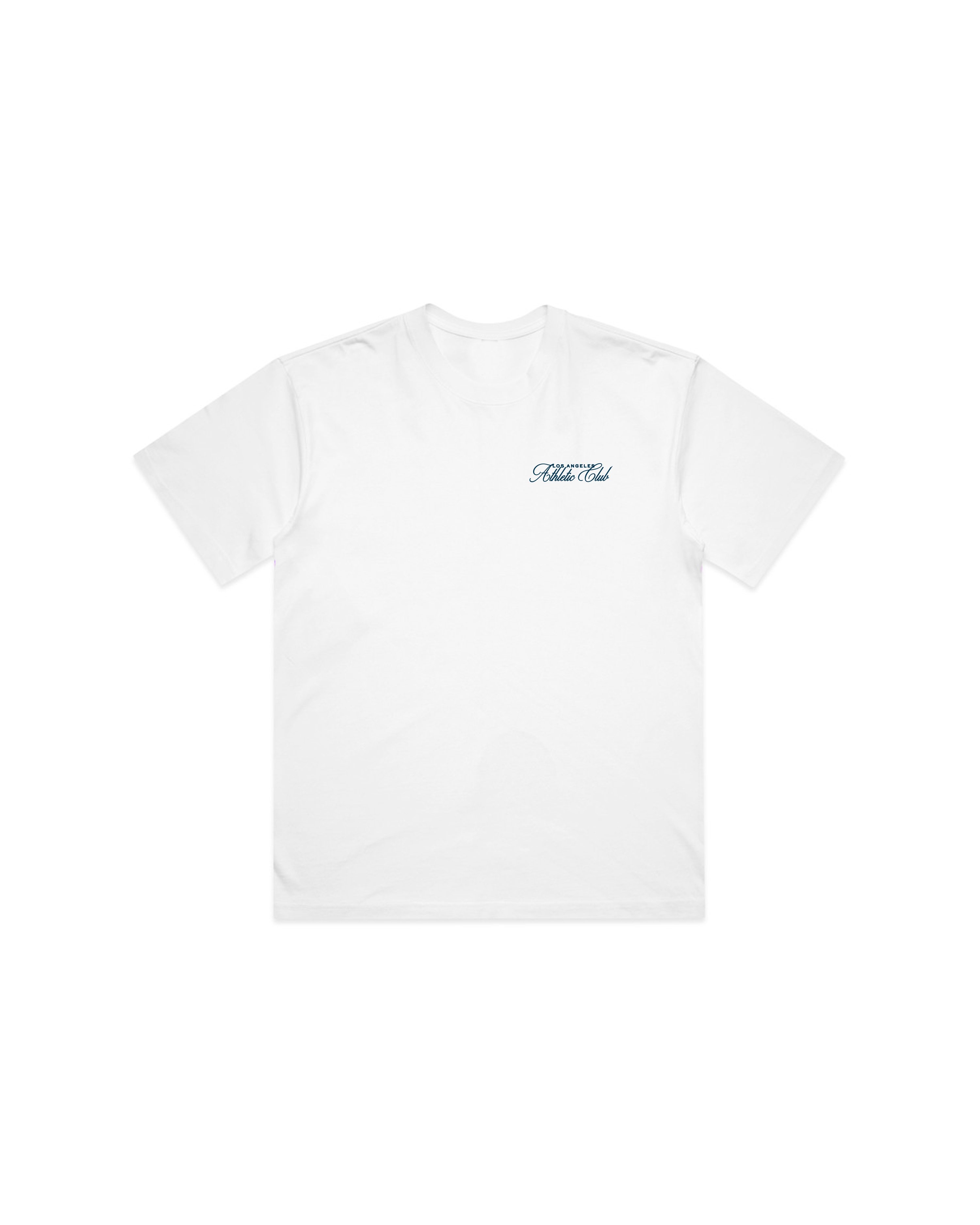CLUB TEE - WHITE