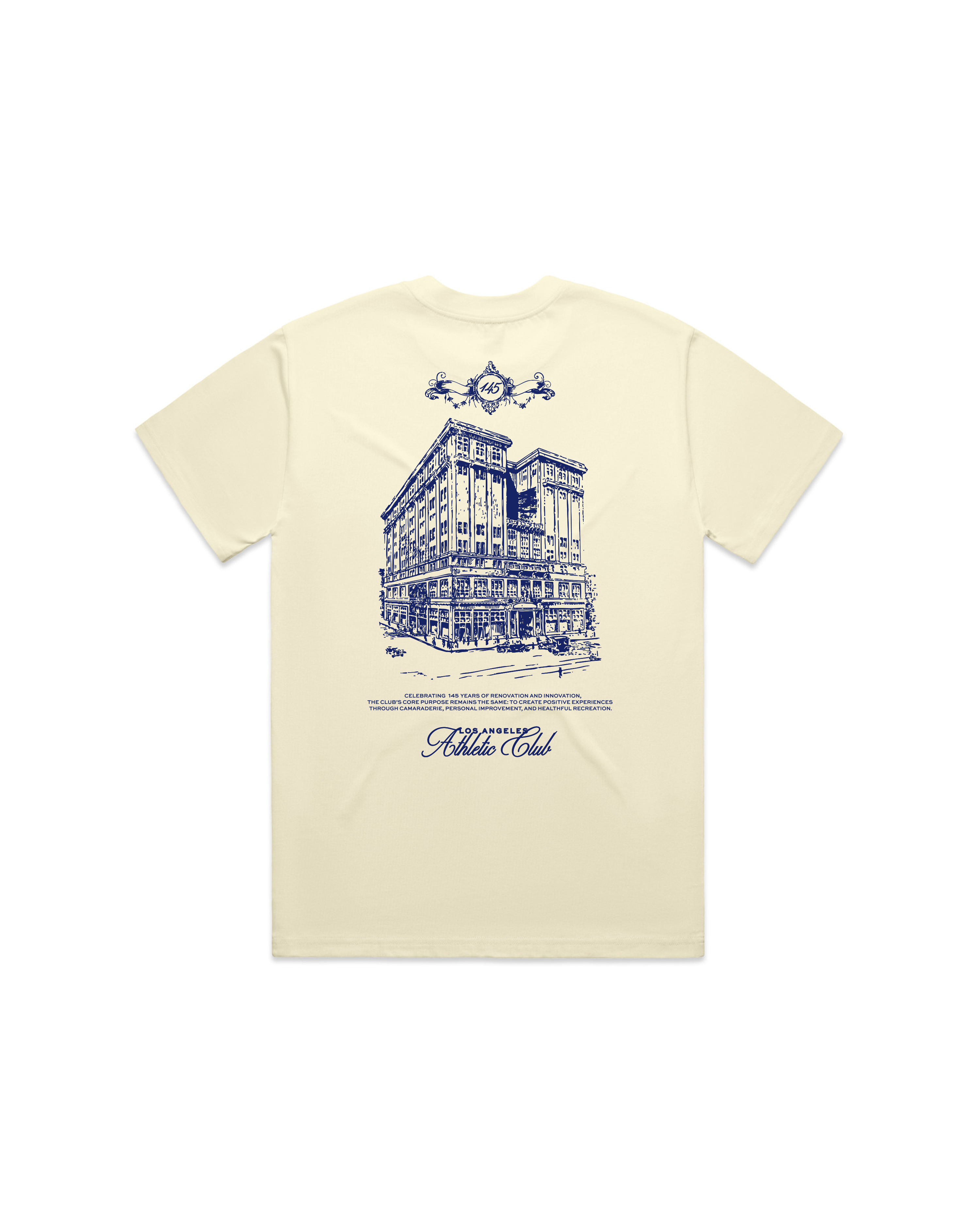 145th ANNIVERSARY TEE - CREAM