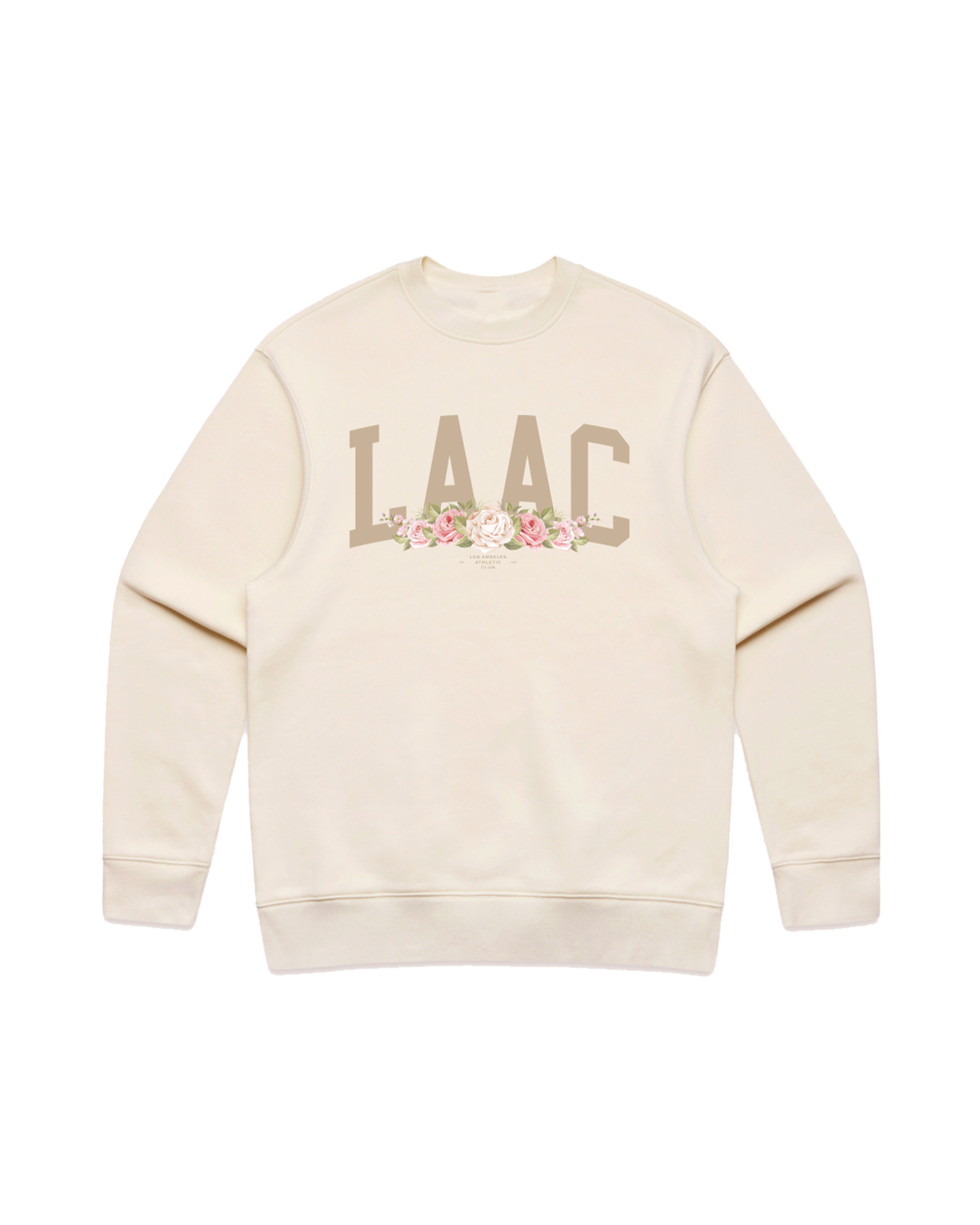 BOUQUET CREWNECK - CREAM