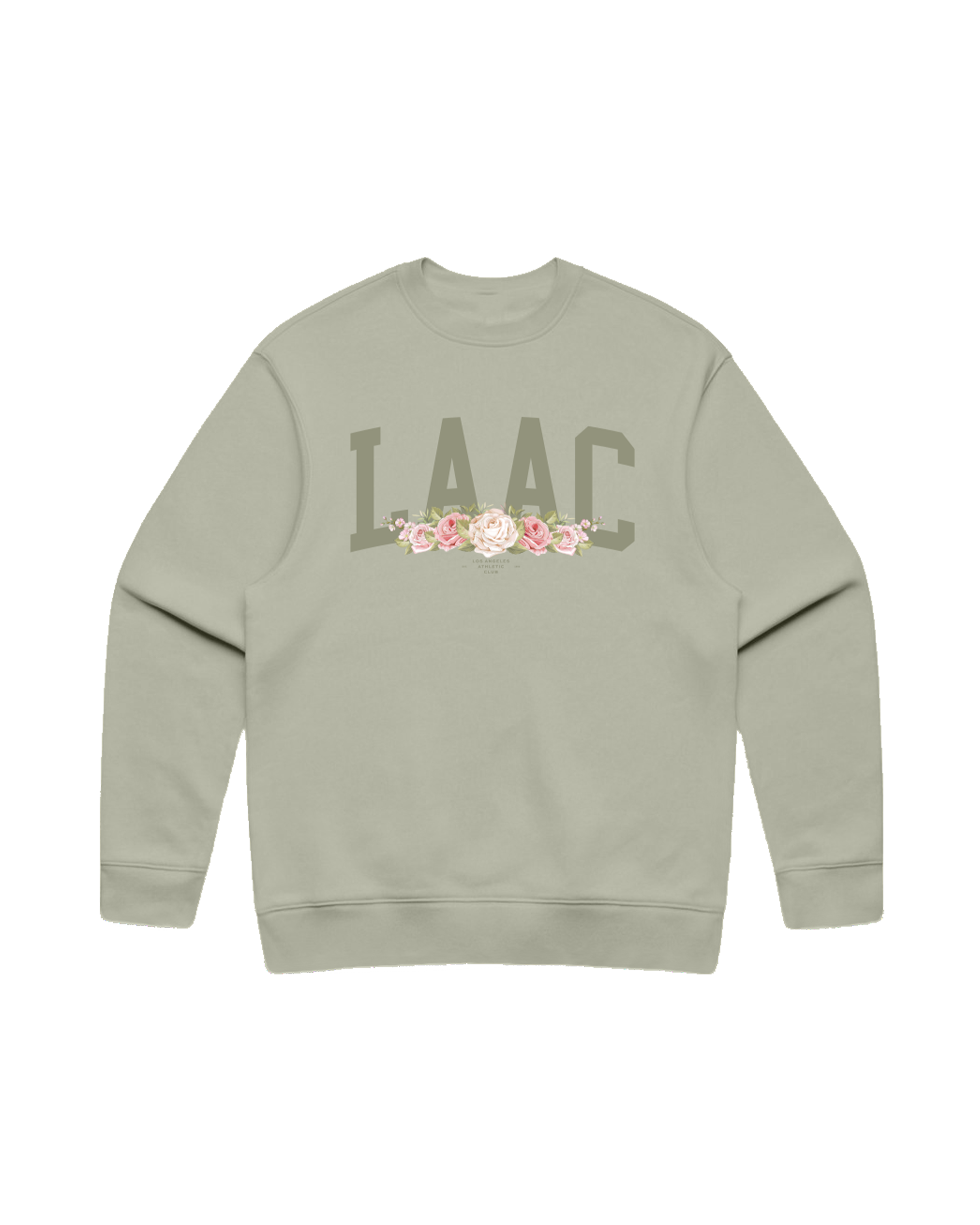 BOUQUET CREWNECK - MINT