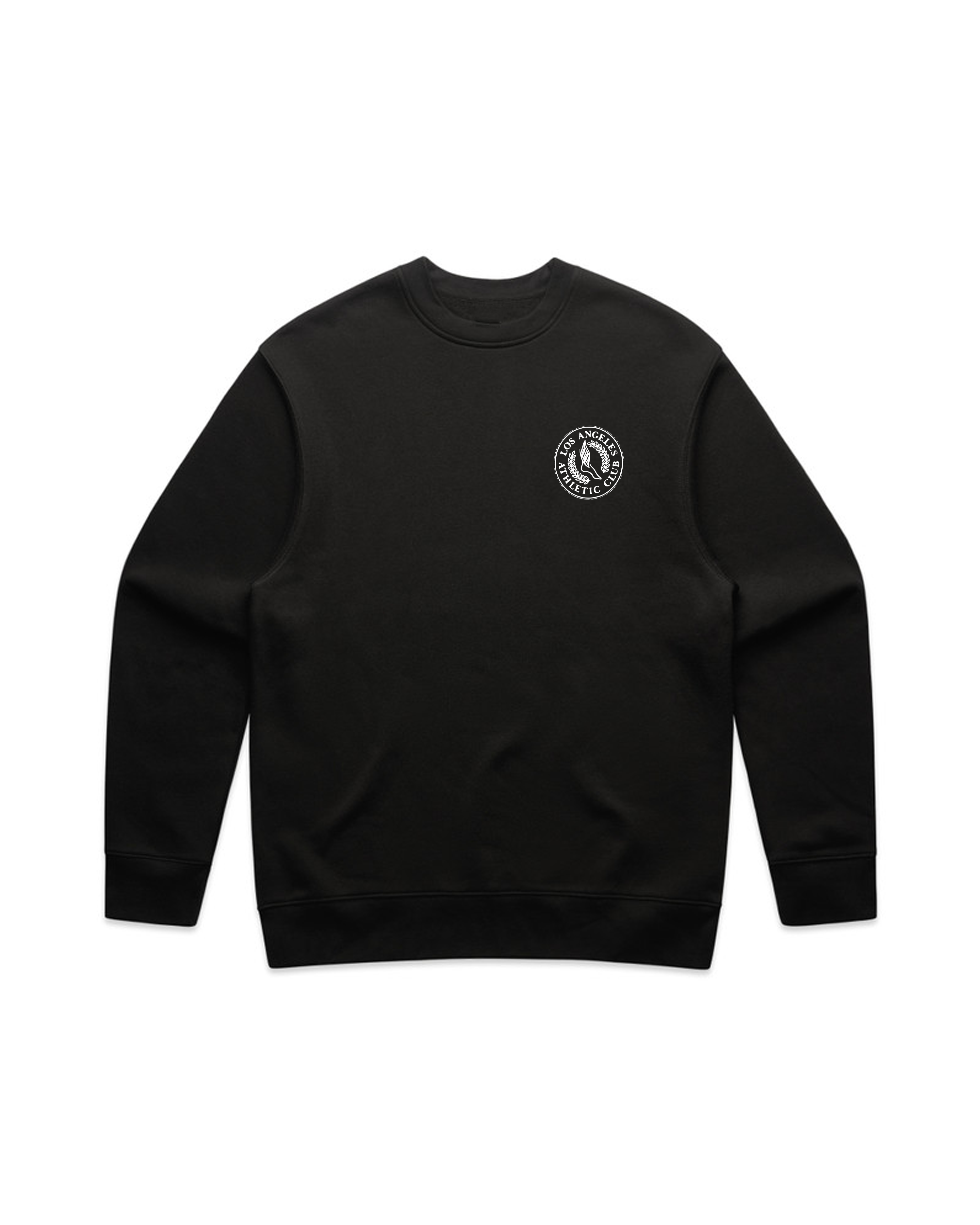 VINTAGE LAAC CREWNECK - BLACK