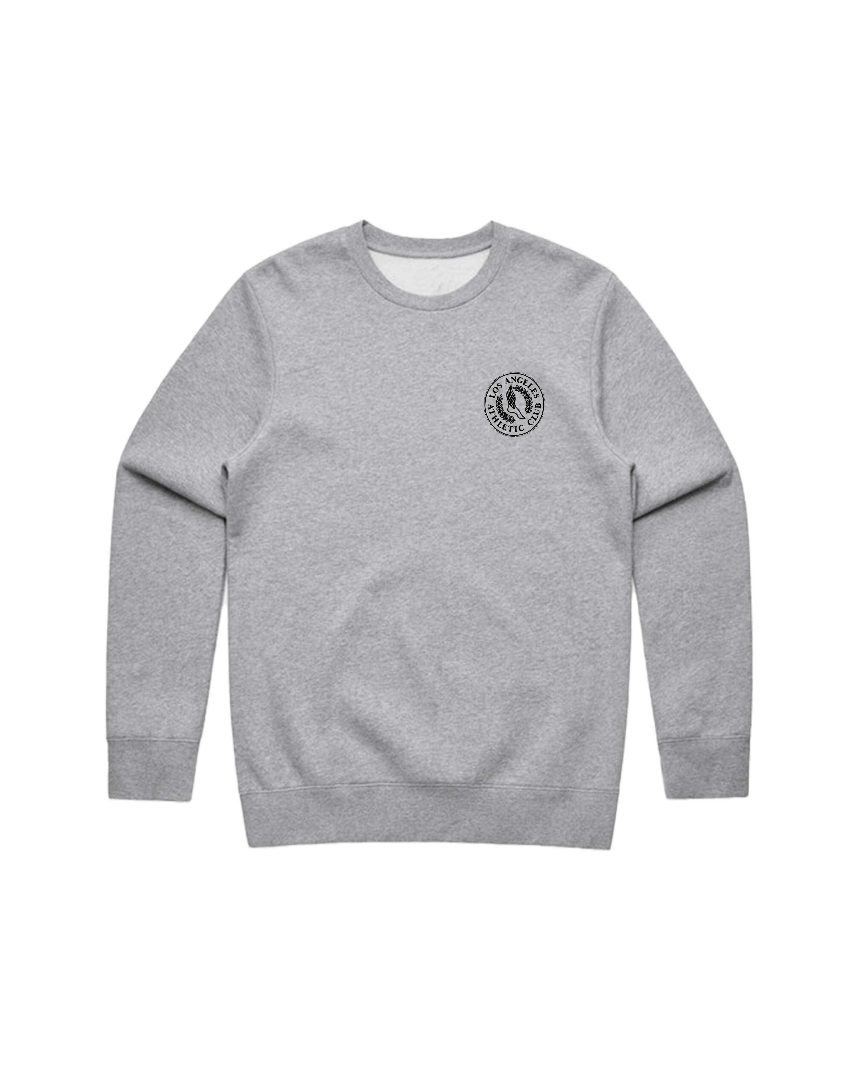 VINTAGE LAAC CREWNECK - HEATHER GREY