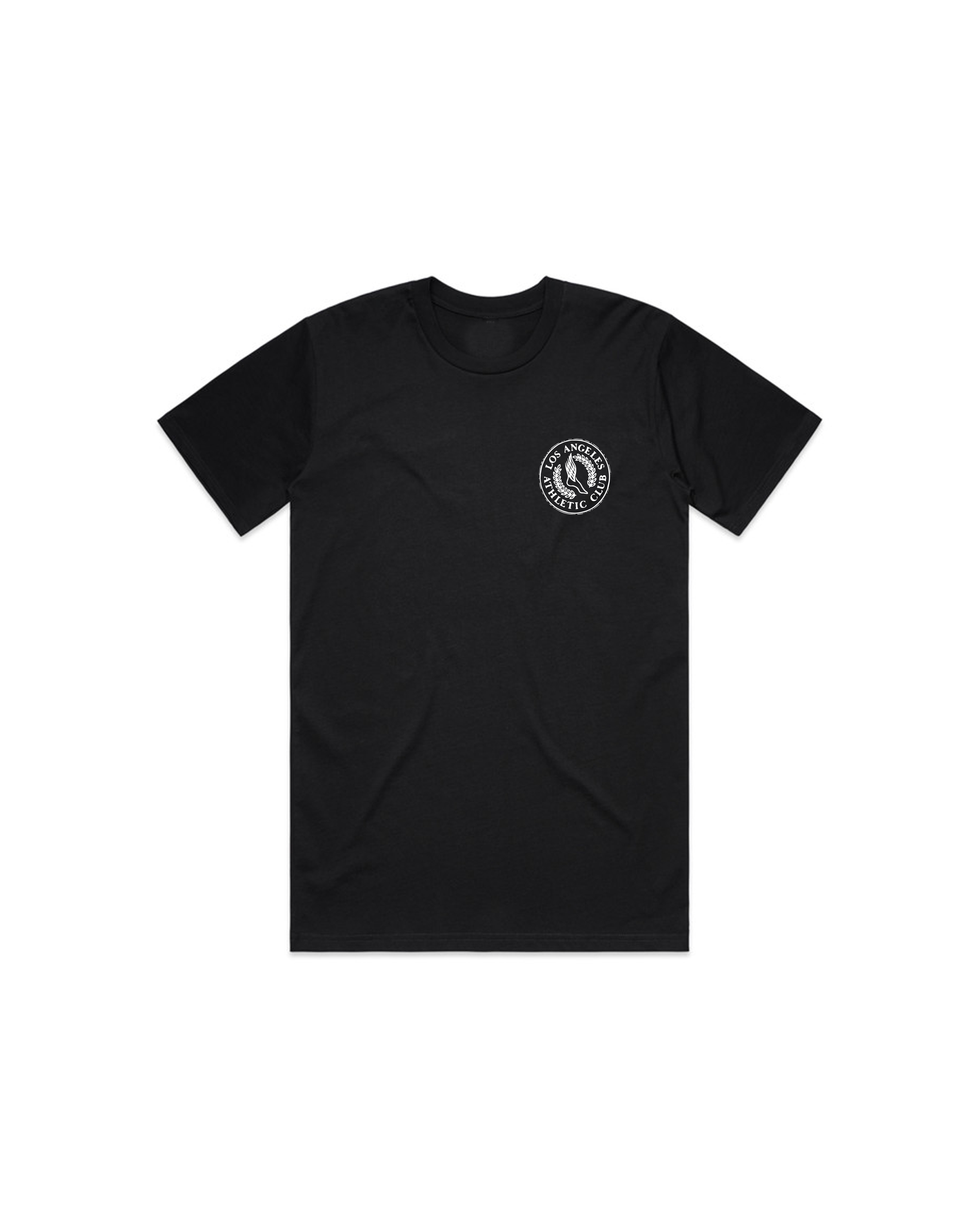 VINTAGE LAAC TEE - BLACK
