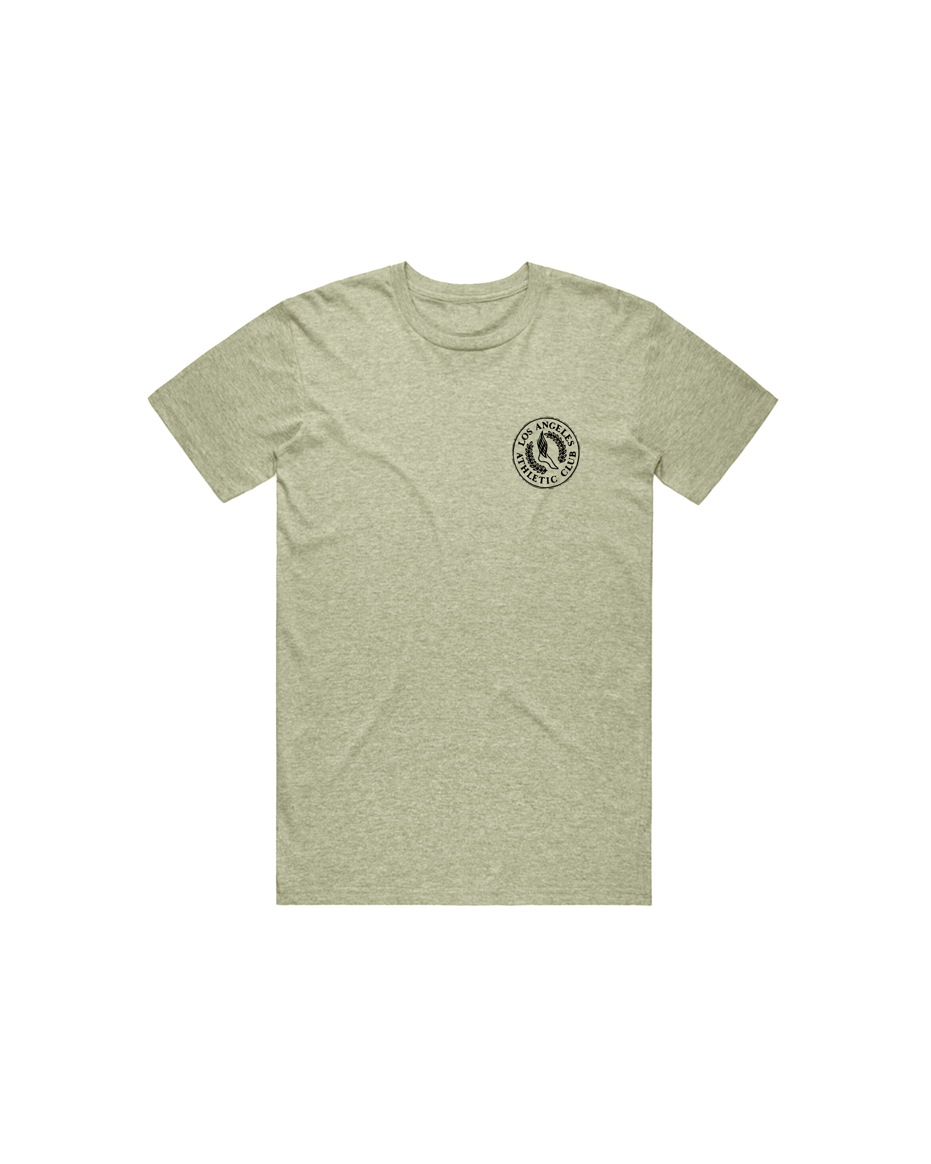 VINTAGE LAAC TEE - OATMEL HEATHER