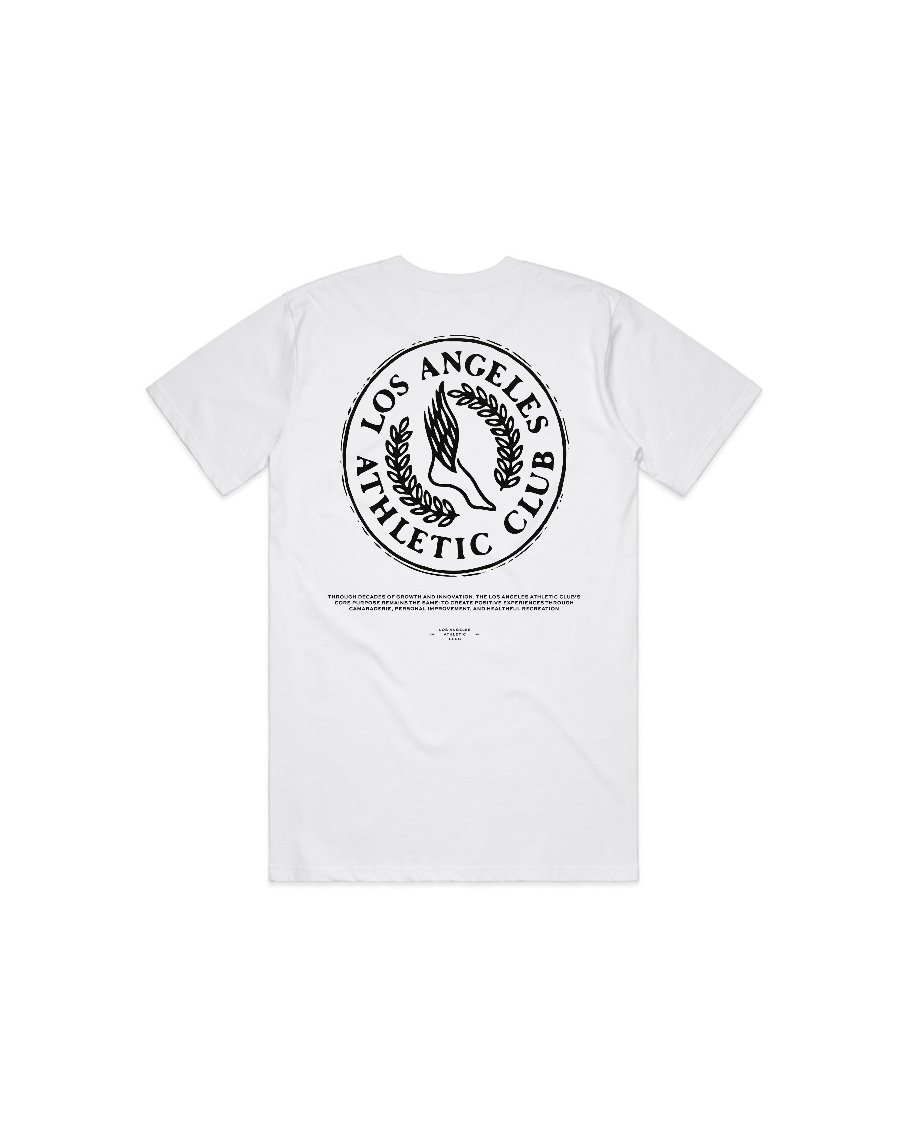 VINTAGE LAAC TEE - WHITE