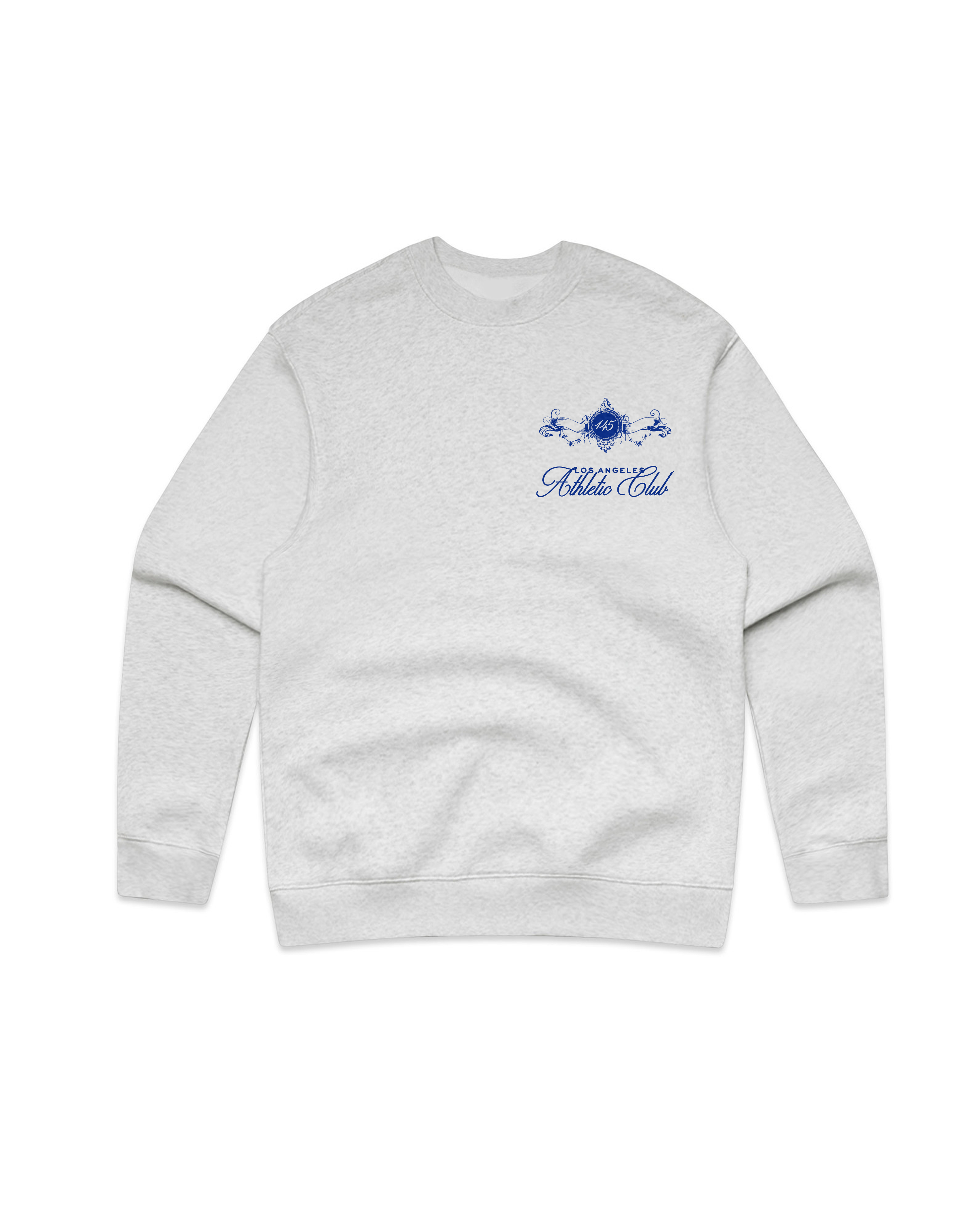 145th ANNIVERSARY CREWNECK - ASH GREY