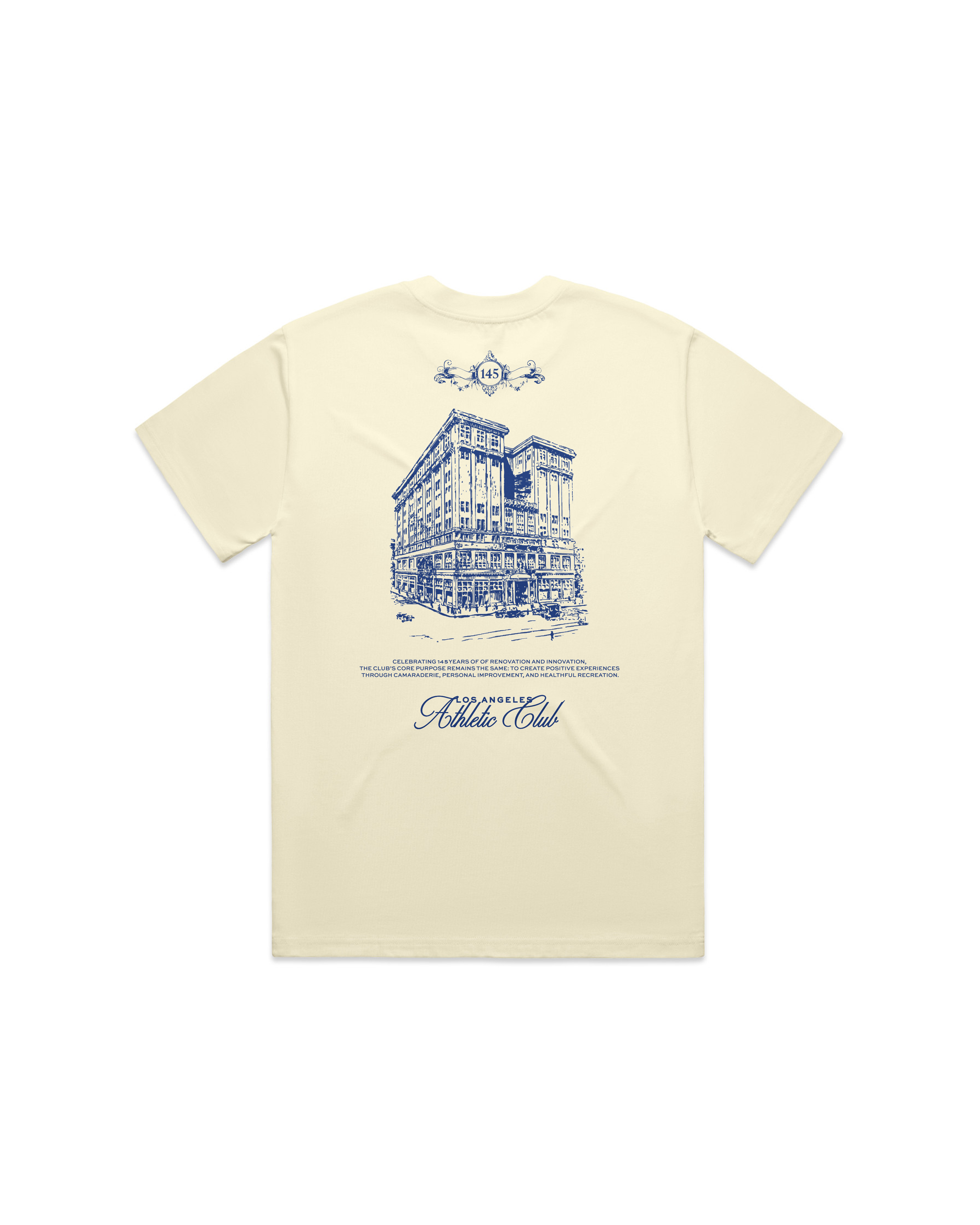 145th ANNIVERSARY TEE - CREAM