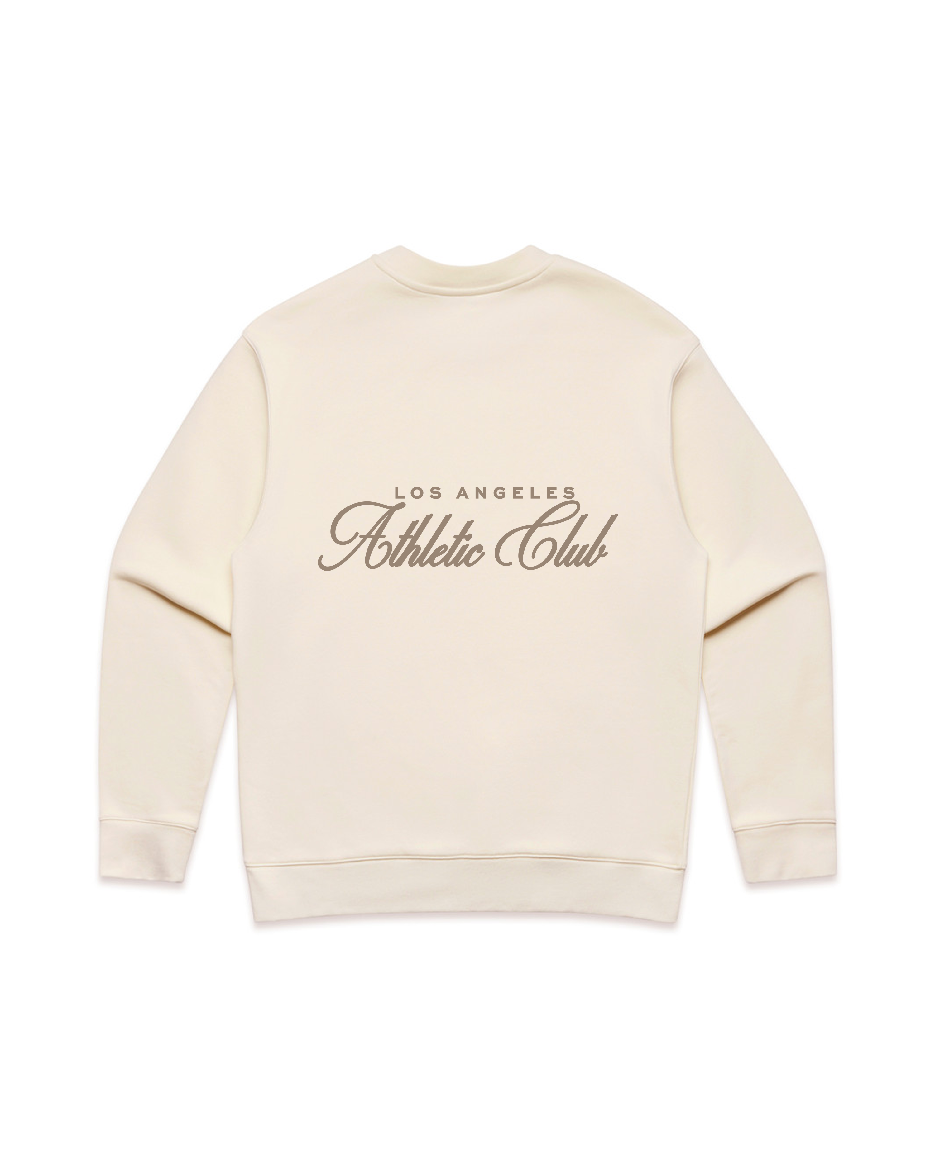 SCRIPT CREWNECK - BONE