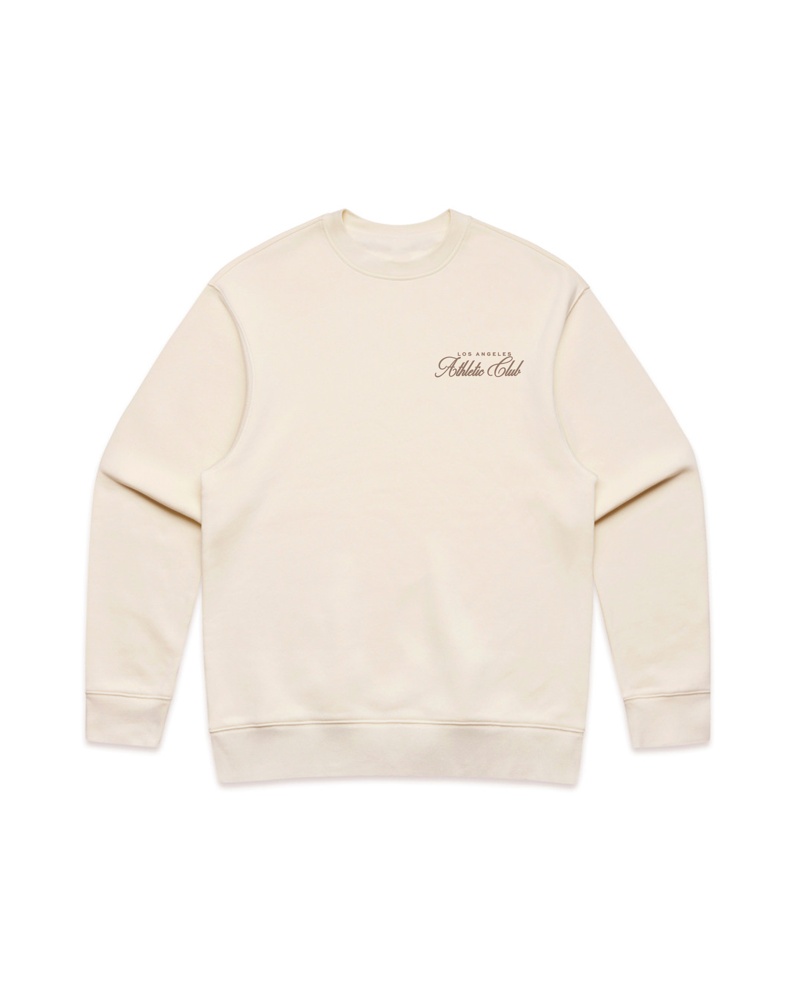 SCRIPT CREWNECK - BONE
