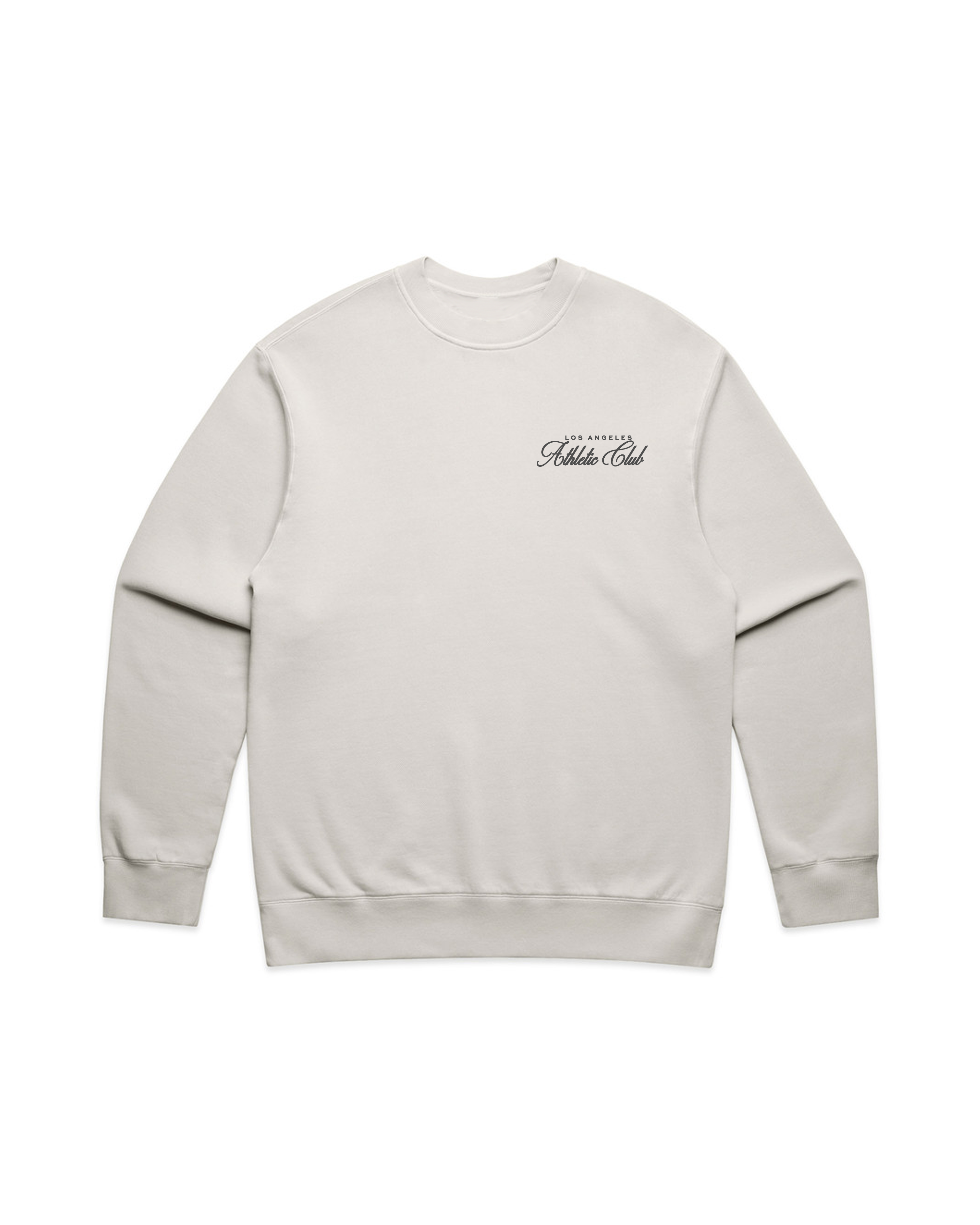SCRIPT CREWNECK - STONE