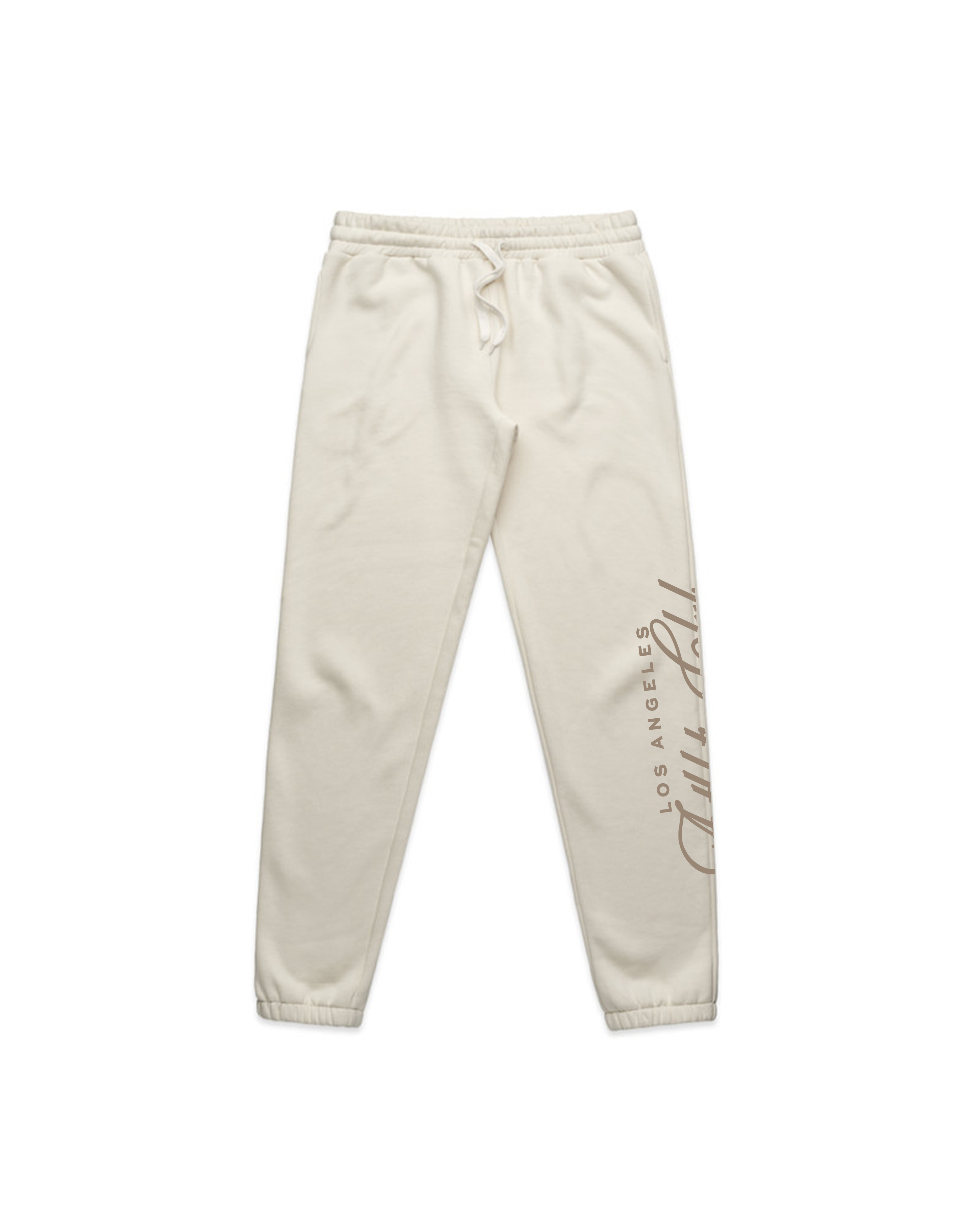 SCRIPT SWEATPANTS - BONE