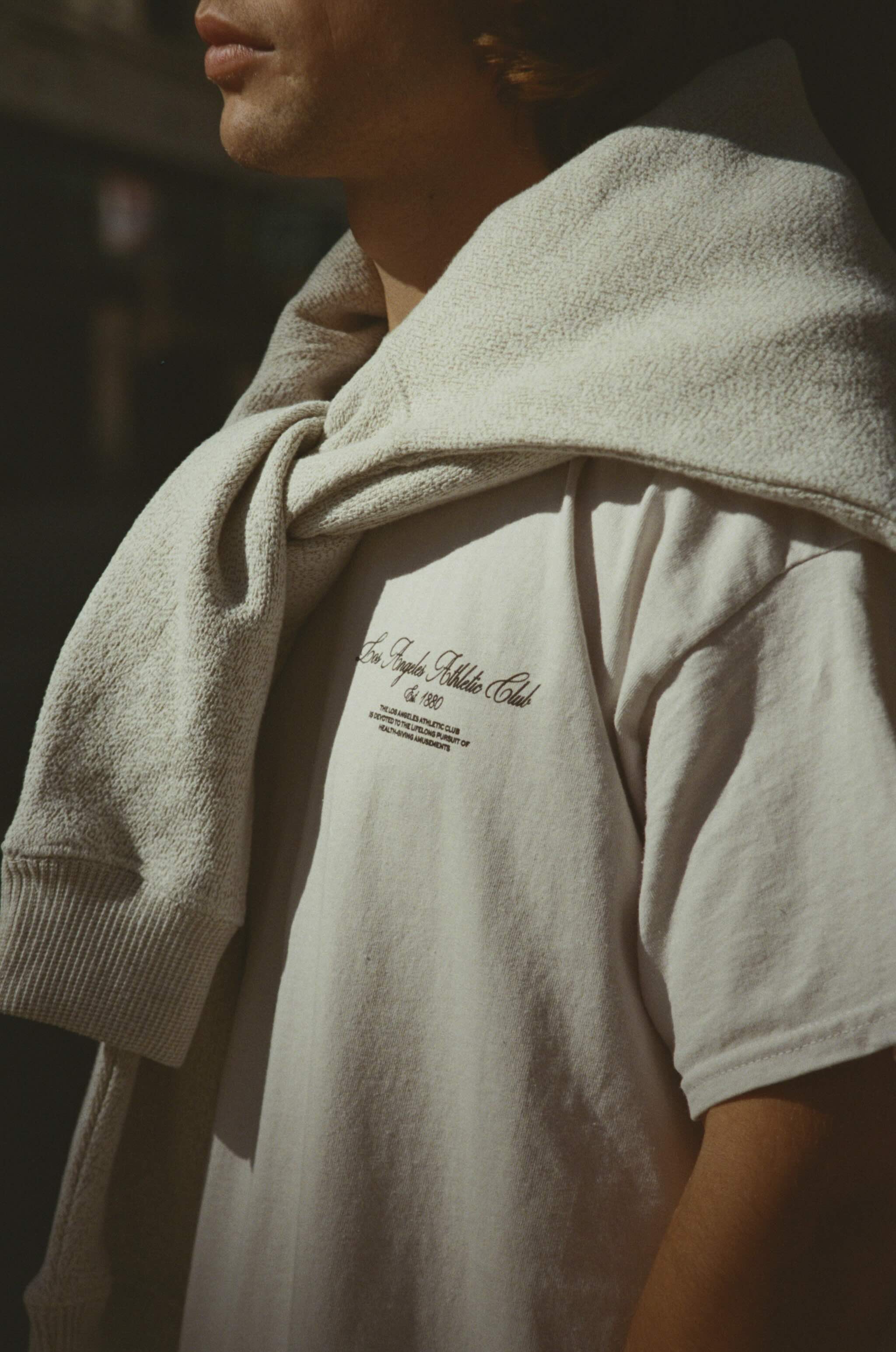 CLUB TEE - CREAM
