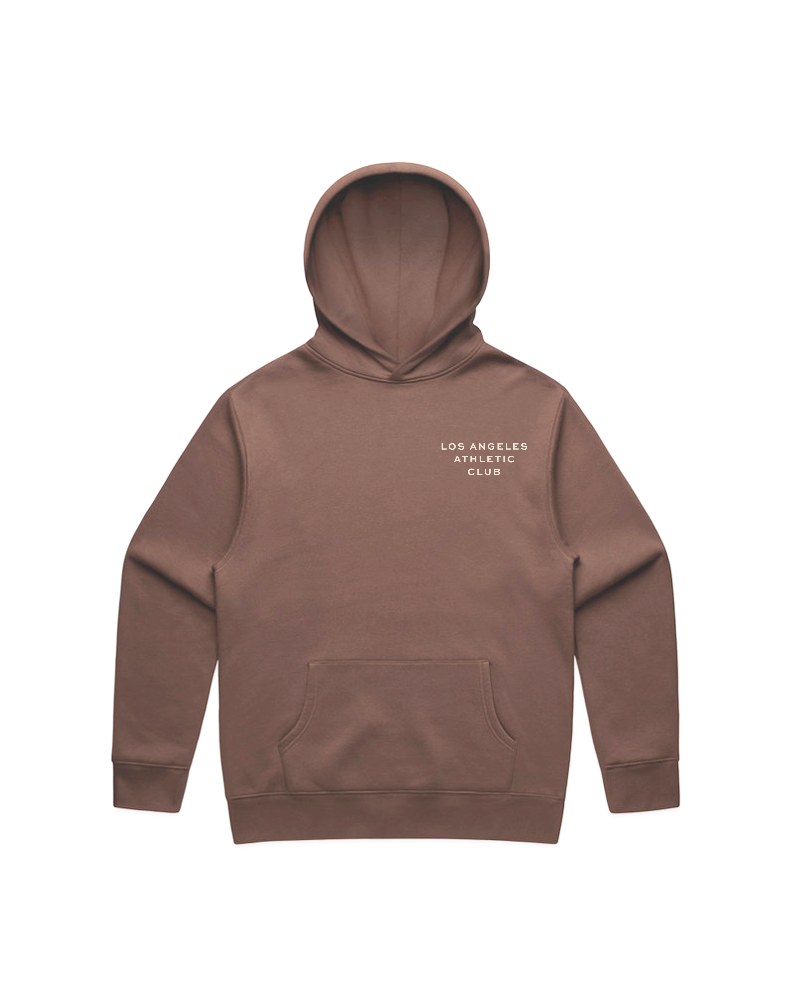 CLASSIC HOODIE - BROWN