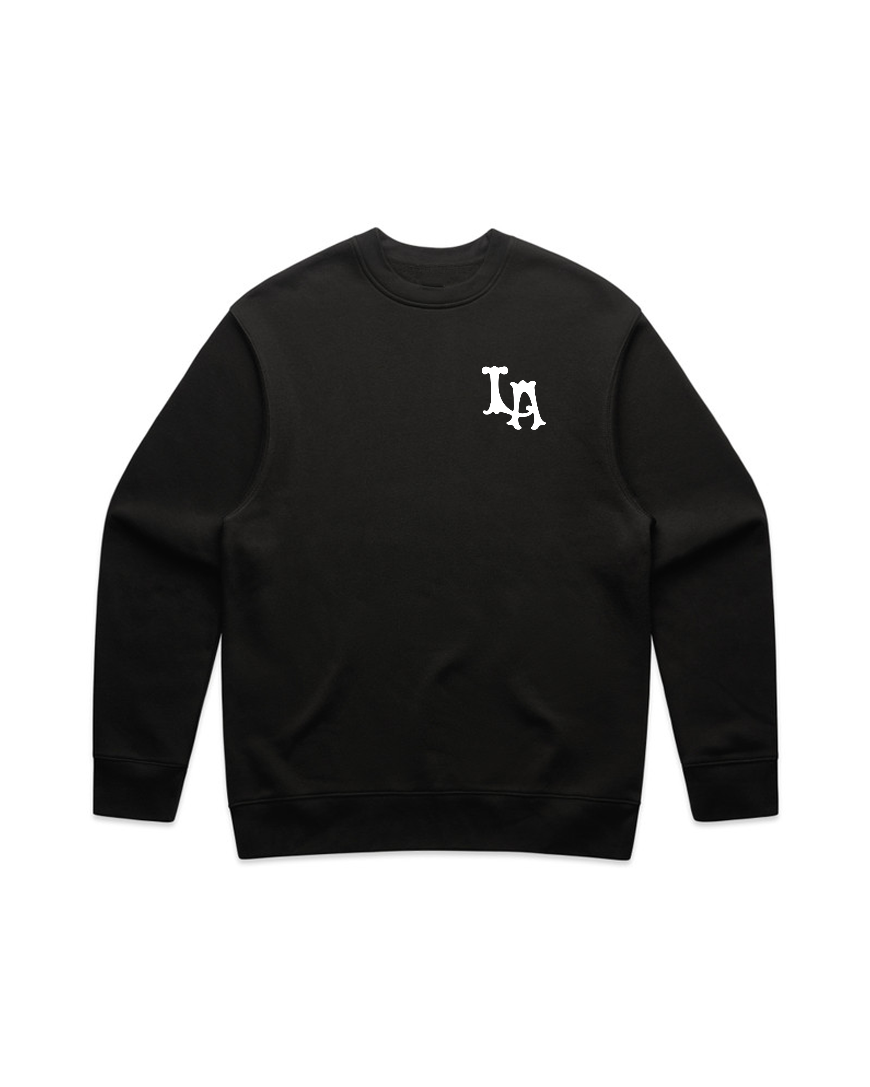 LOS ANGELES CREWNECK - BLACK