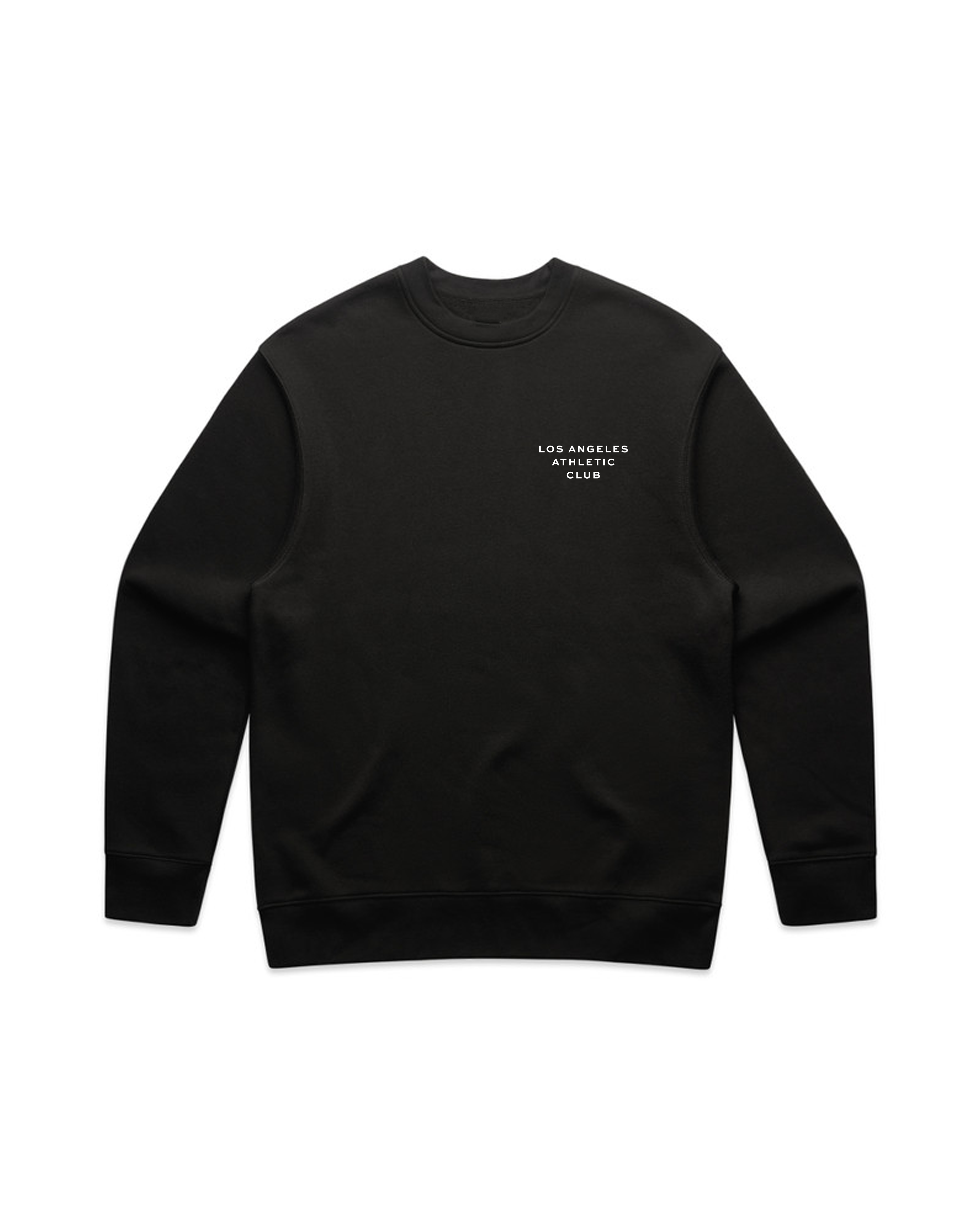 CLASSIC CREWNECK - BLACK