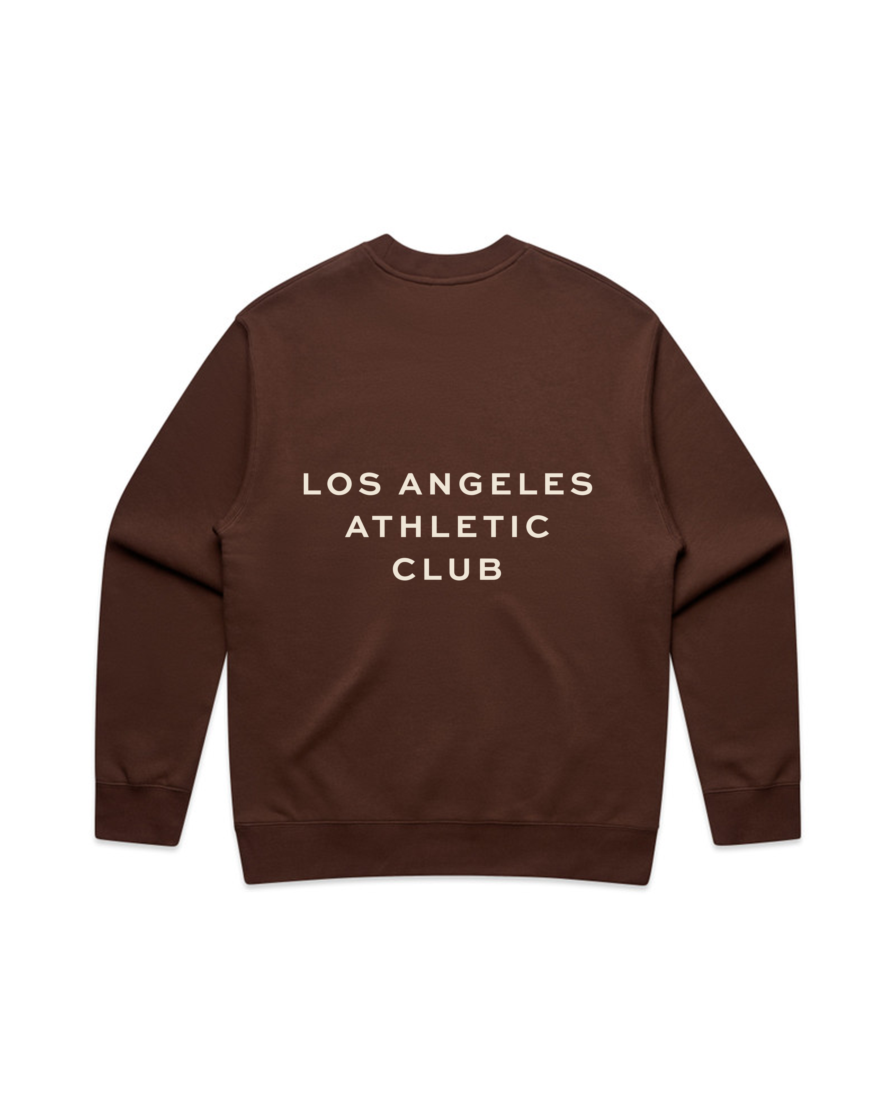 CLASSIC CREWNECK - BROWN