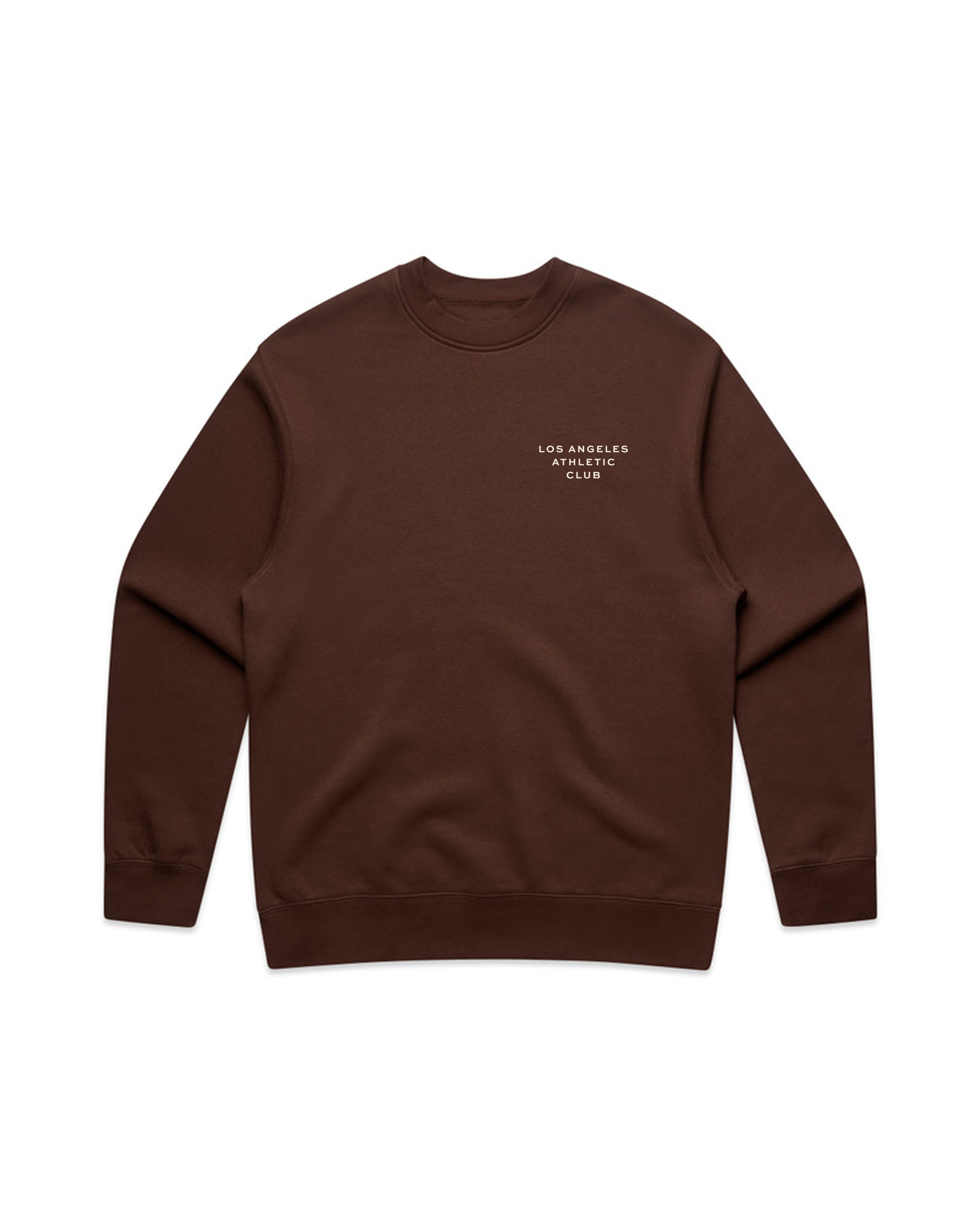 CLASSIC CREWNECK - BROWN