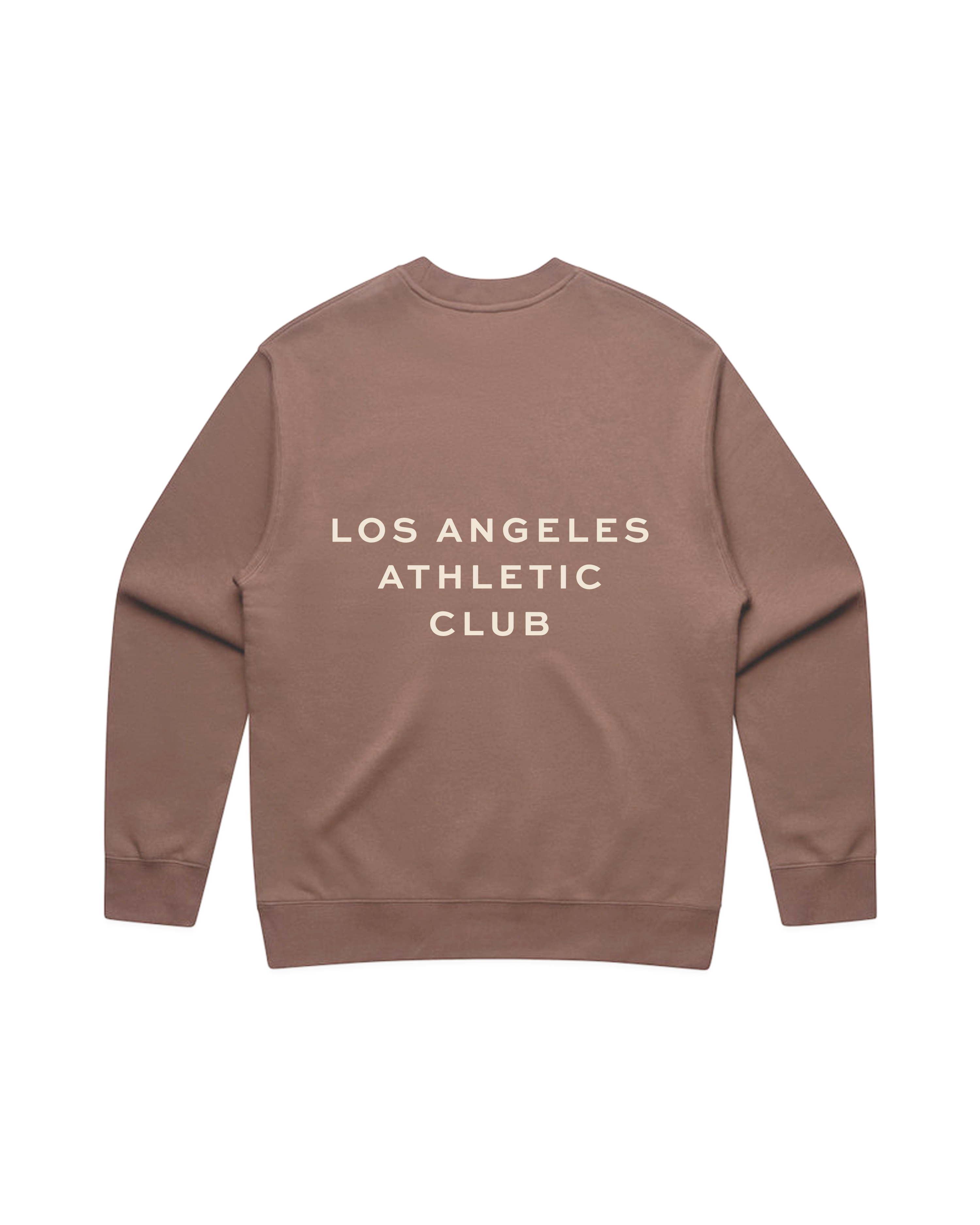 CLASSIC CREWNECK - BROWN