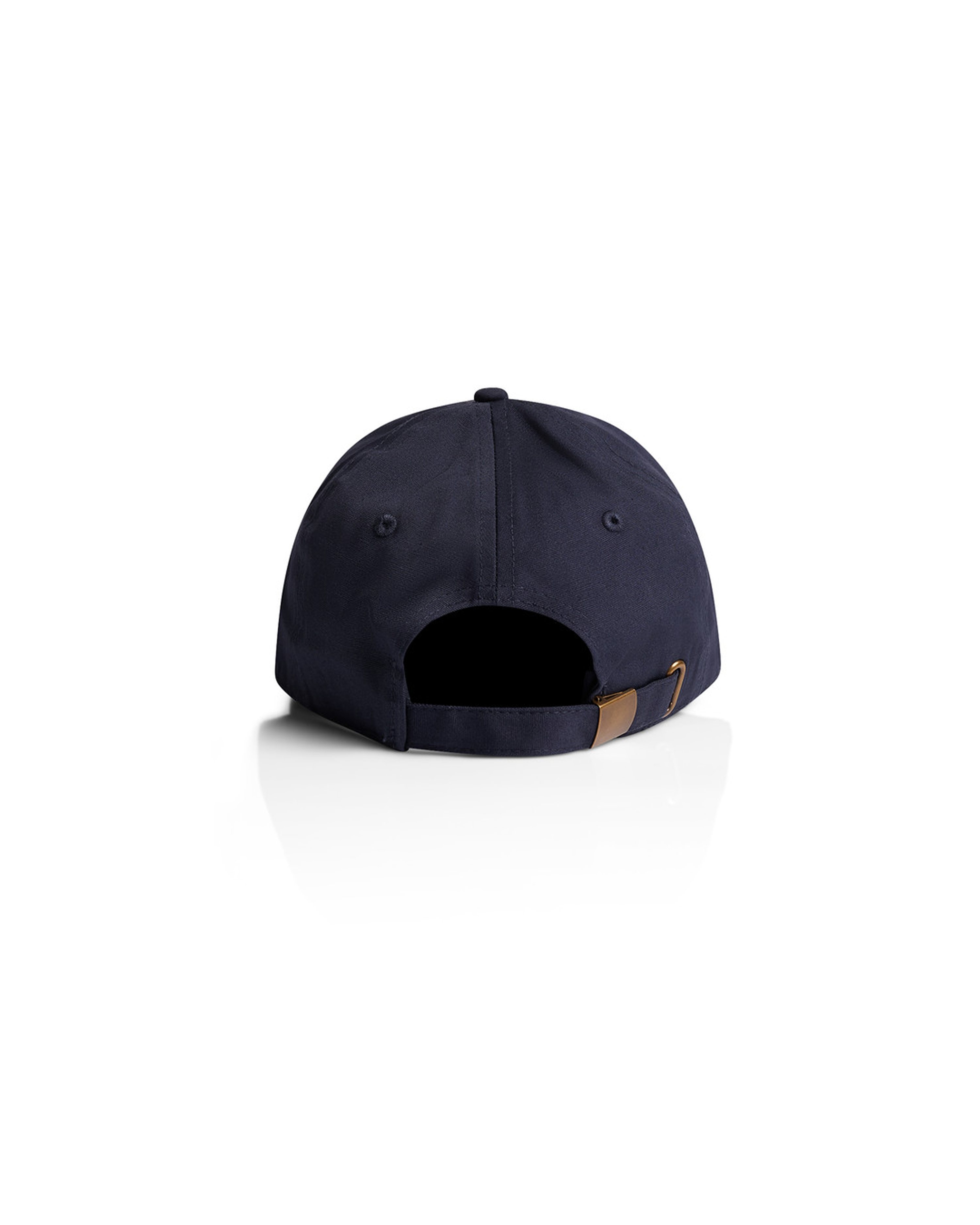 EMBROIDERED SCRIPT CAP - NAVY