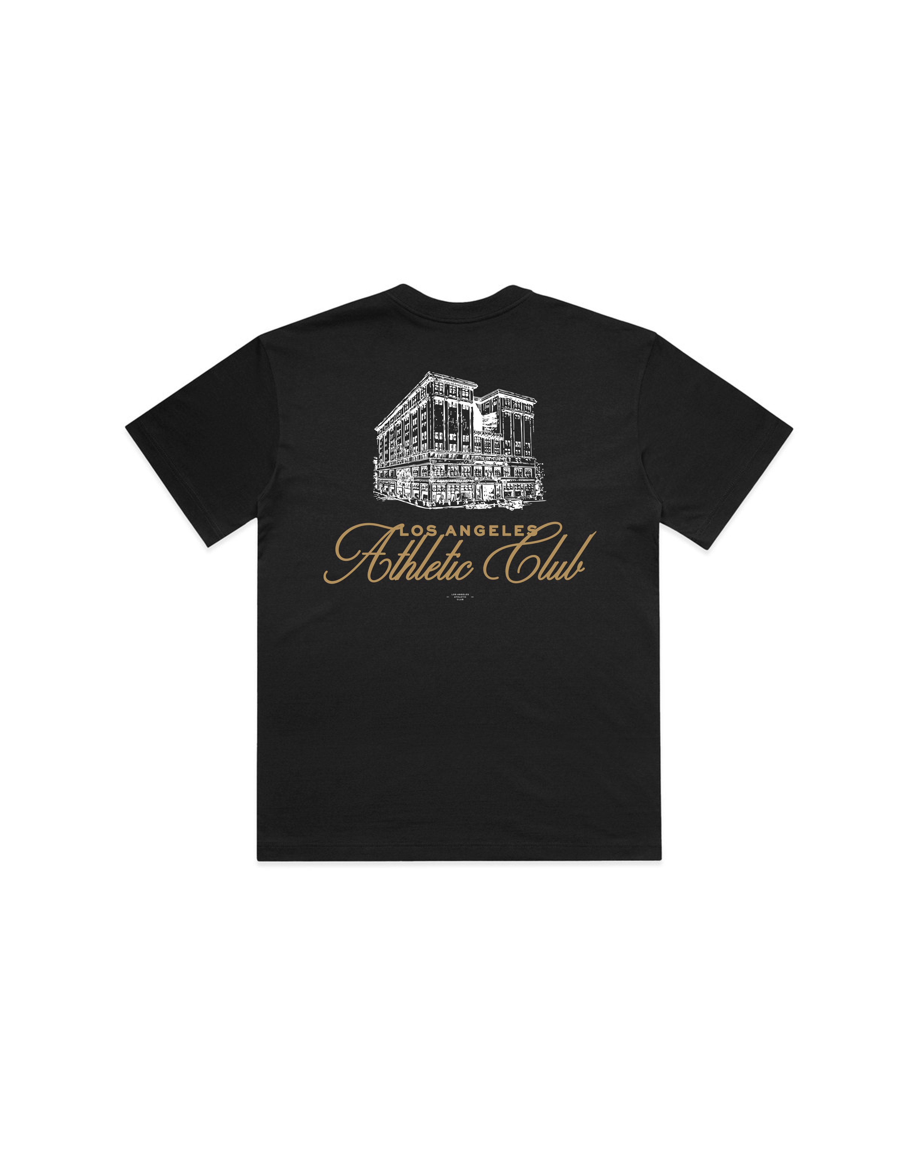 CLUB TEE - BLACK