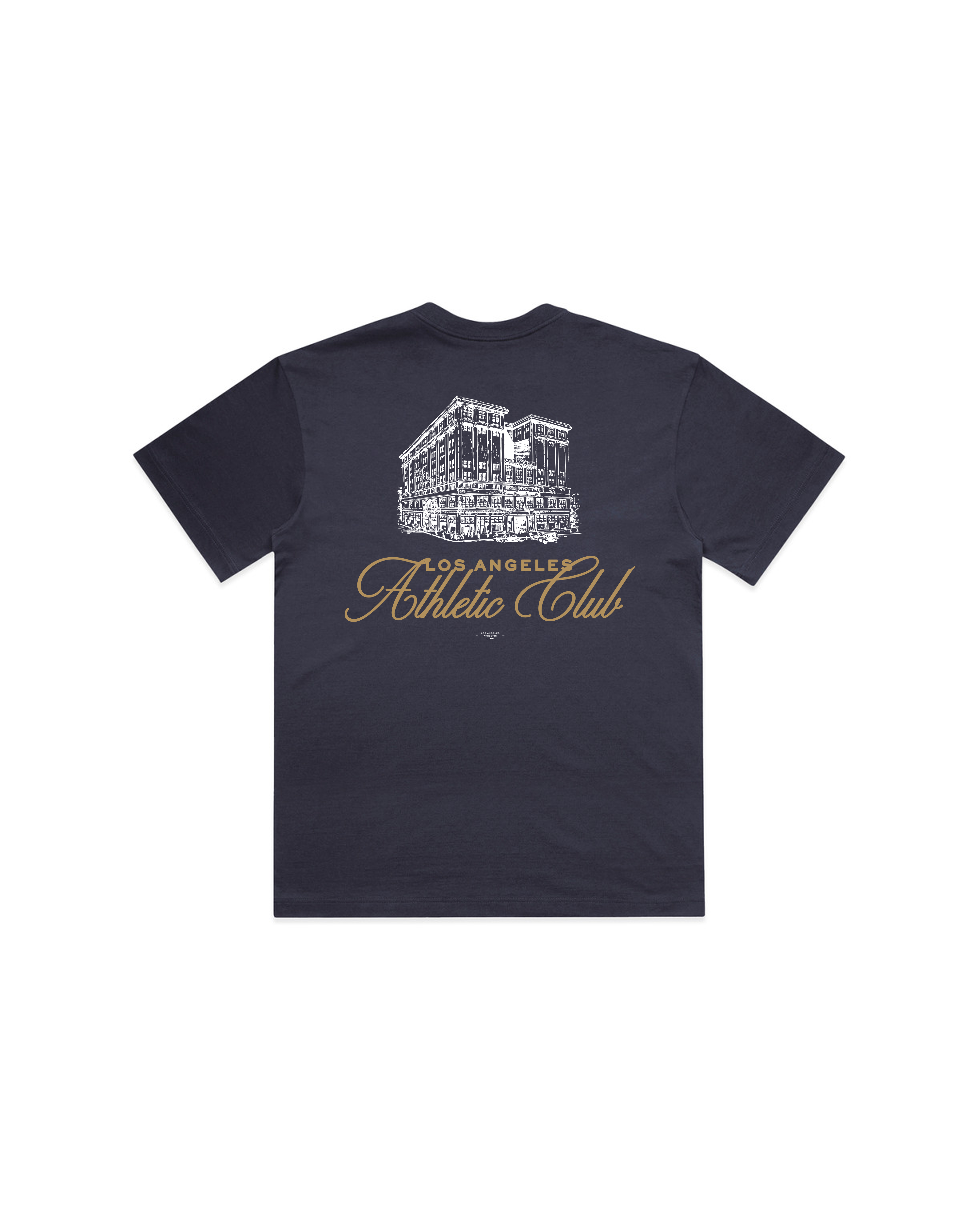 CLUB TEE - NAVY