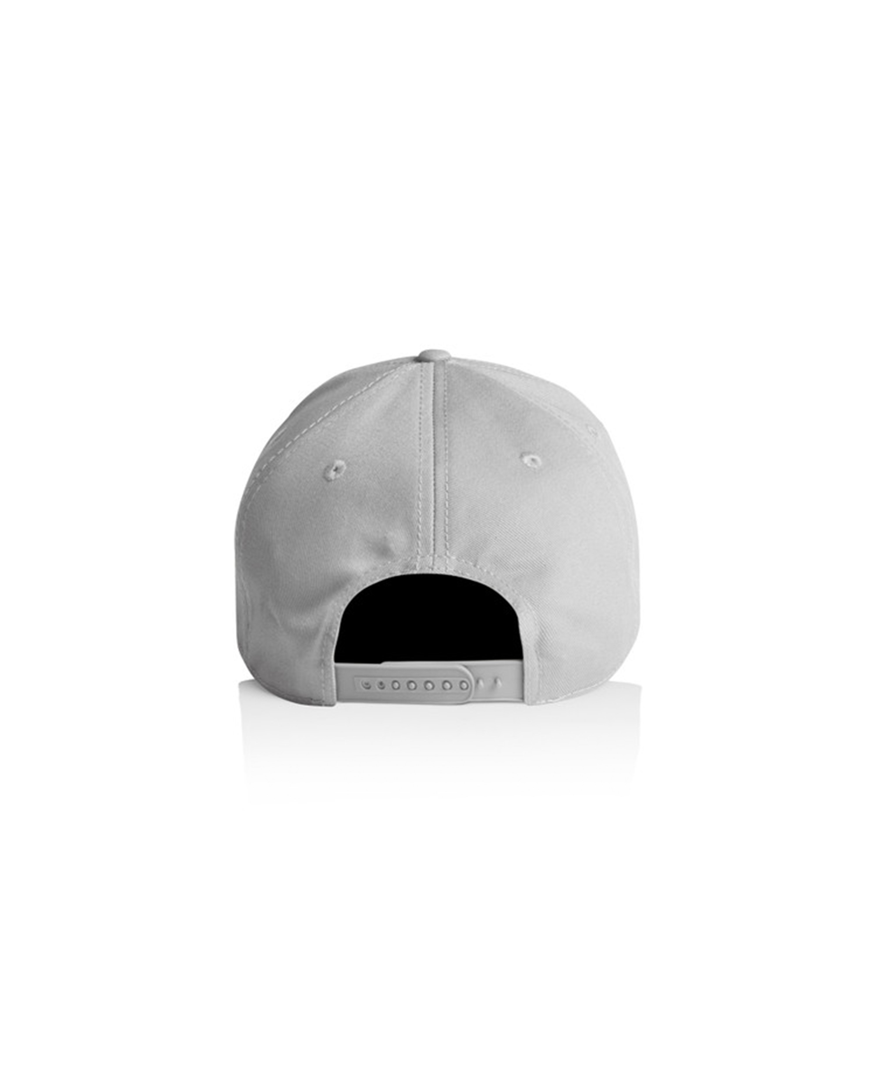 Embroidered Script Cap - Grey