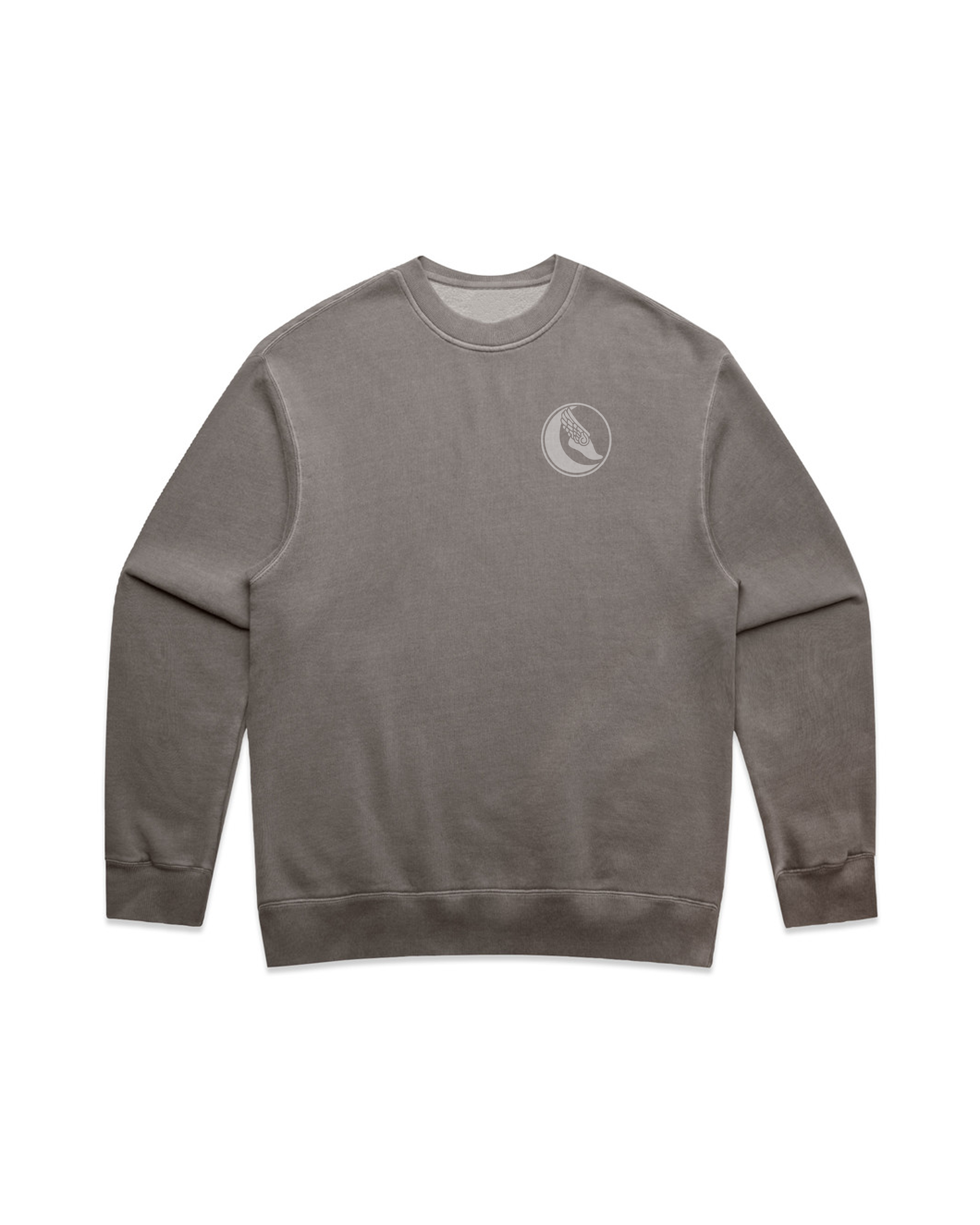 HERITAGE LAAC CREWNECK - FADED GREY