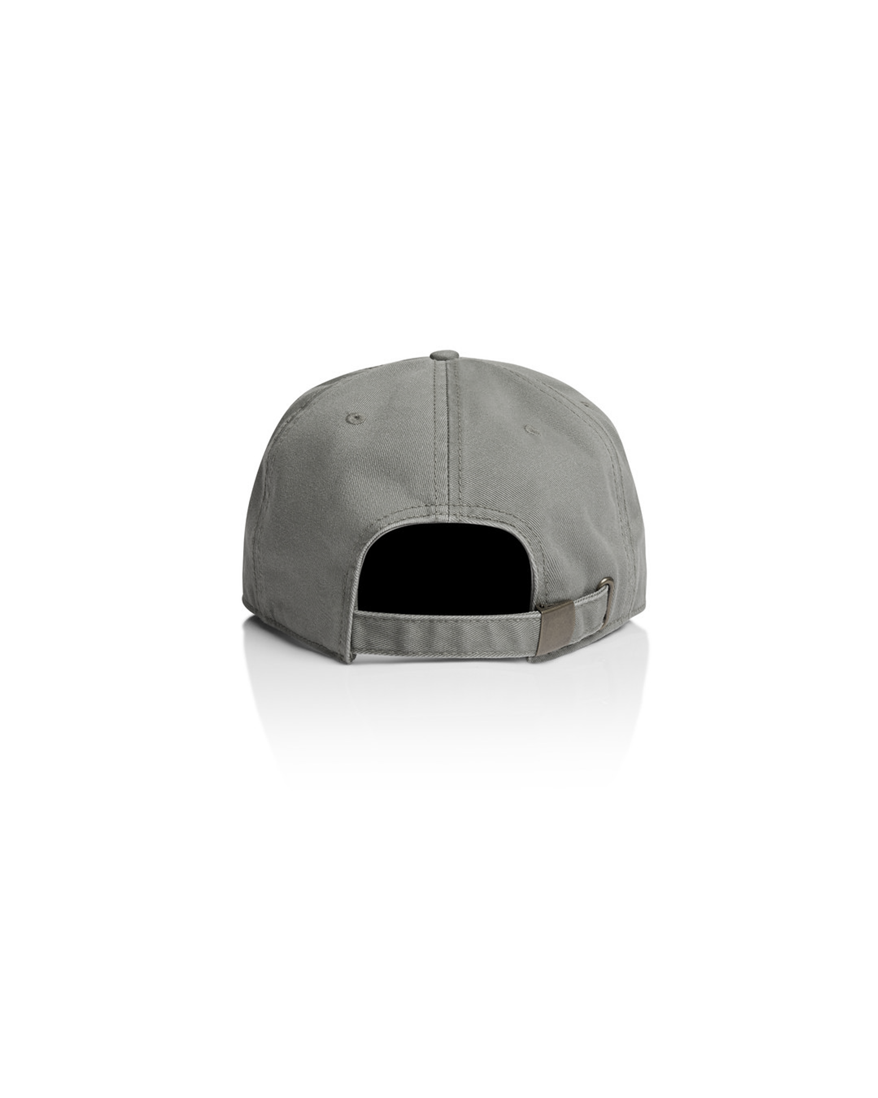 Embroidered Script Cap - GREY