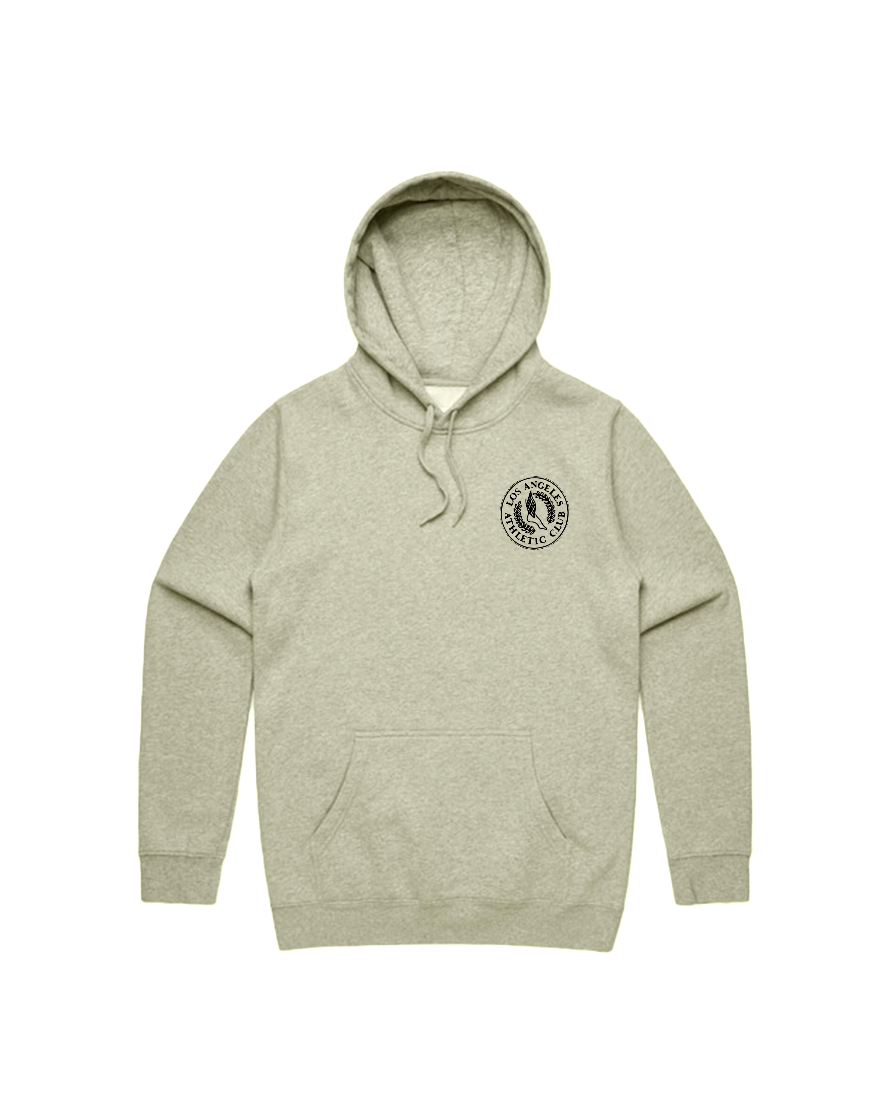 VINTAGE LAAC HOODIE - OATMEAL HEATHER